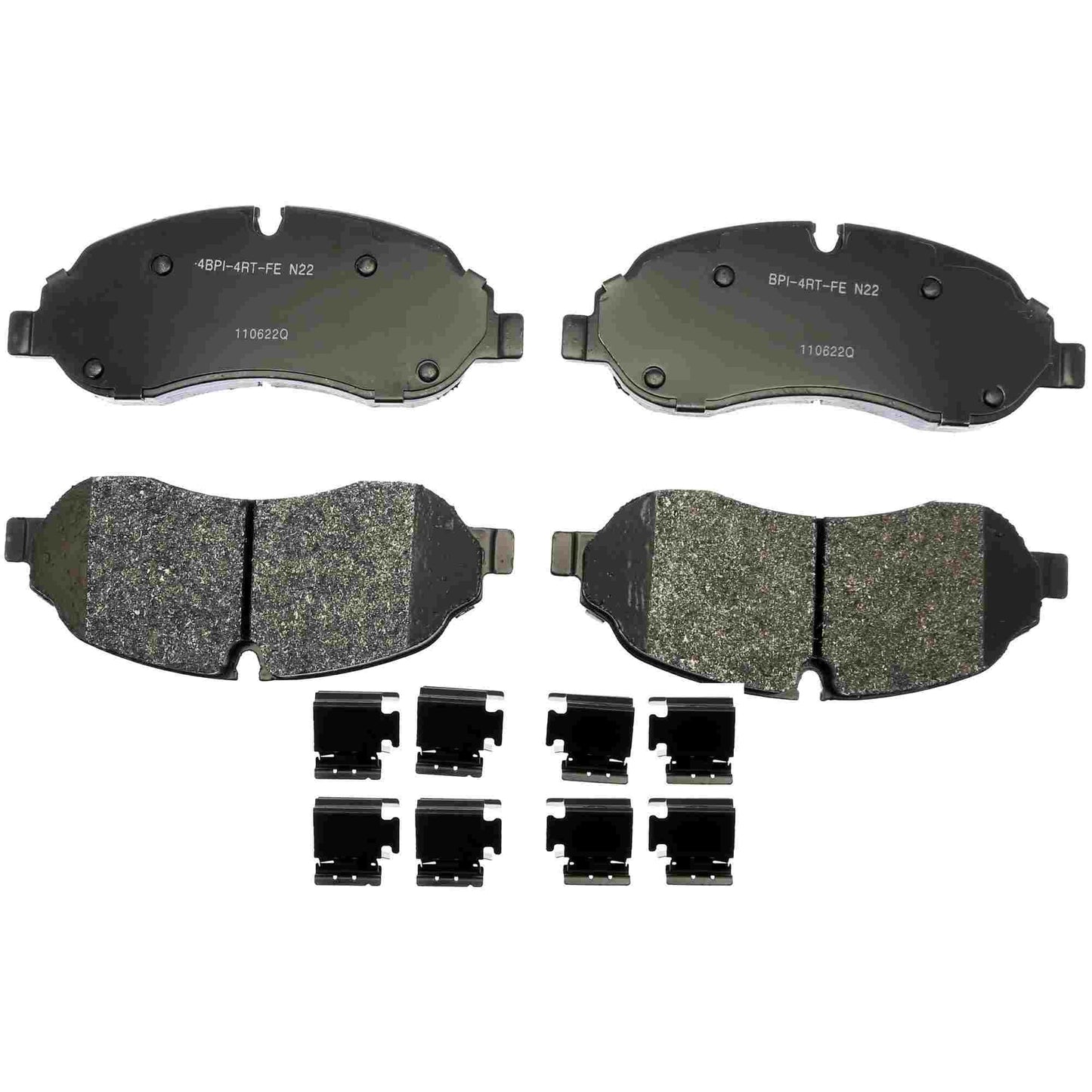 Raybestos Brakes Disc Brake Pad Set SP1774TRH