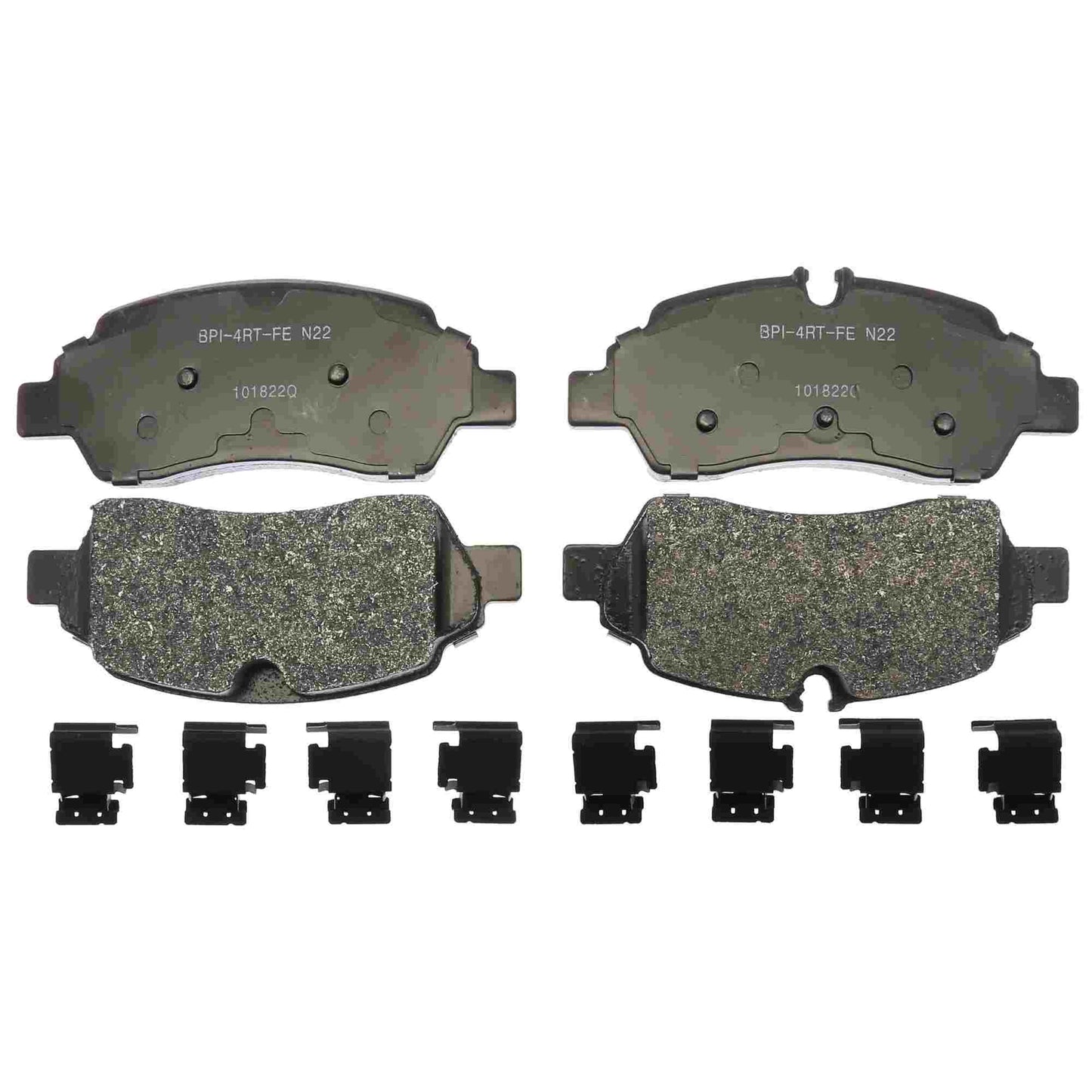 Raybestos Brakes Disc Brake Pad Set SP1775TRH