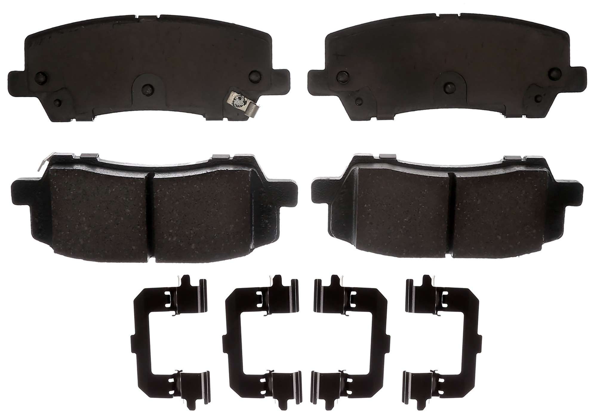 Raybestos Brakes Disc Brake Pad Set SP1793AXPH