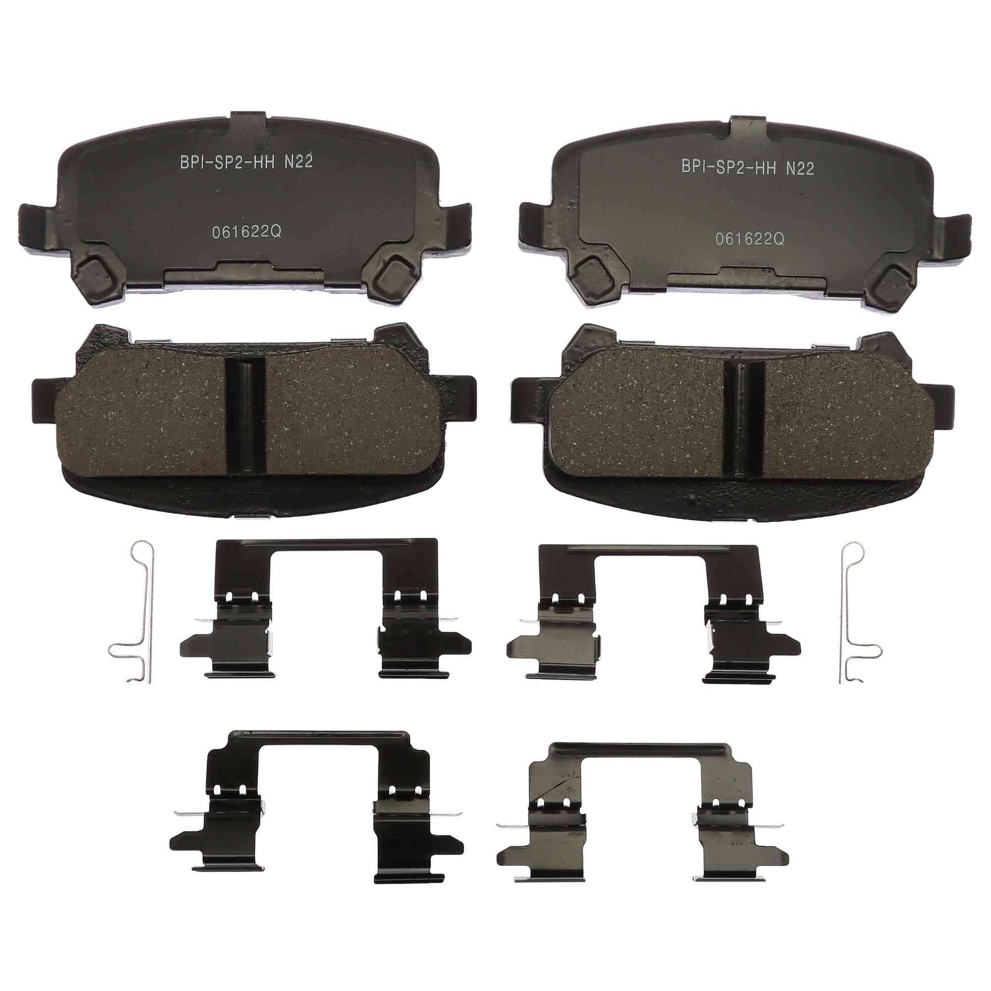 Raybestos Brakes Disc Brake Pad Set SP1806TRH