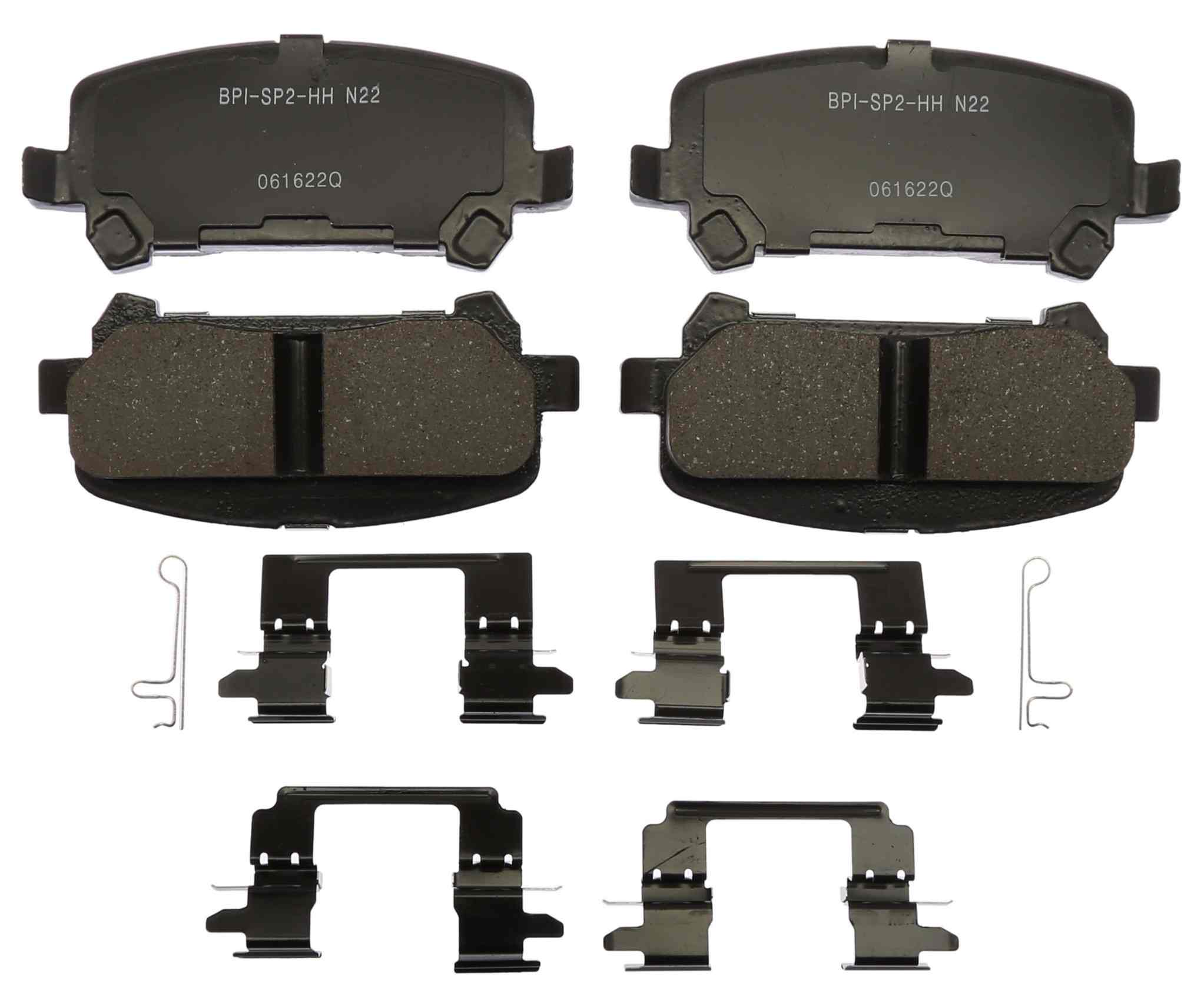 Raybestos Brakes Disc Brake Pad Set SP1806TRH