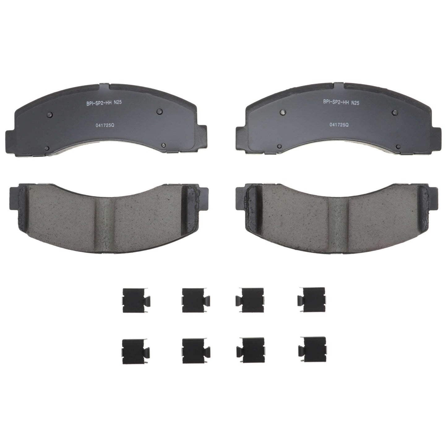 Raybestos Brakes Disc Brake Pad Set SP2087TRH