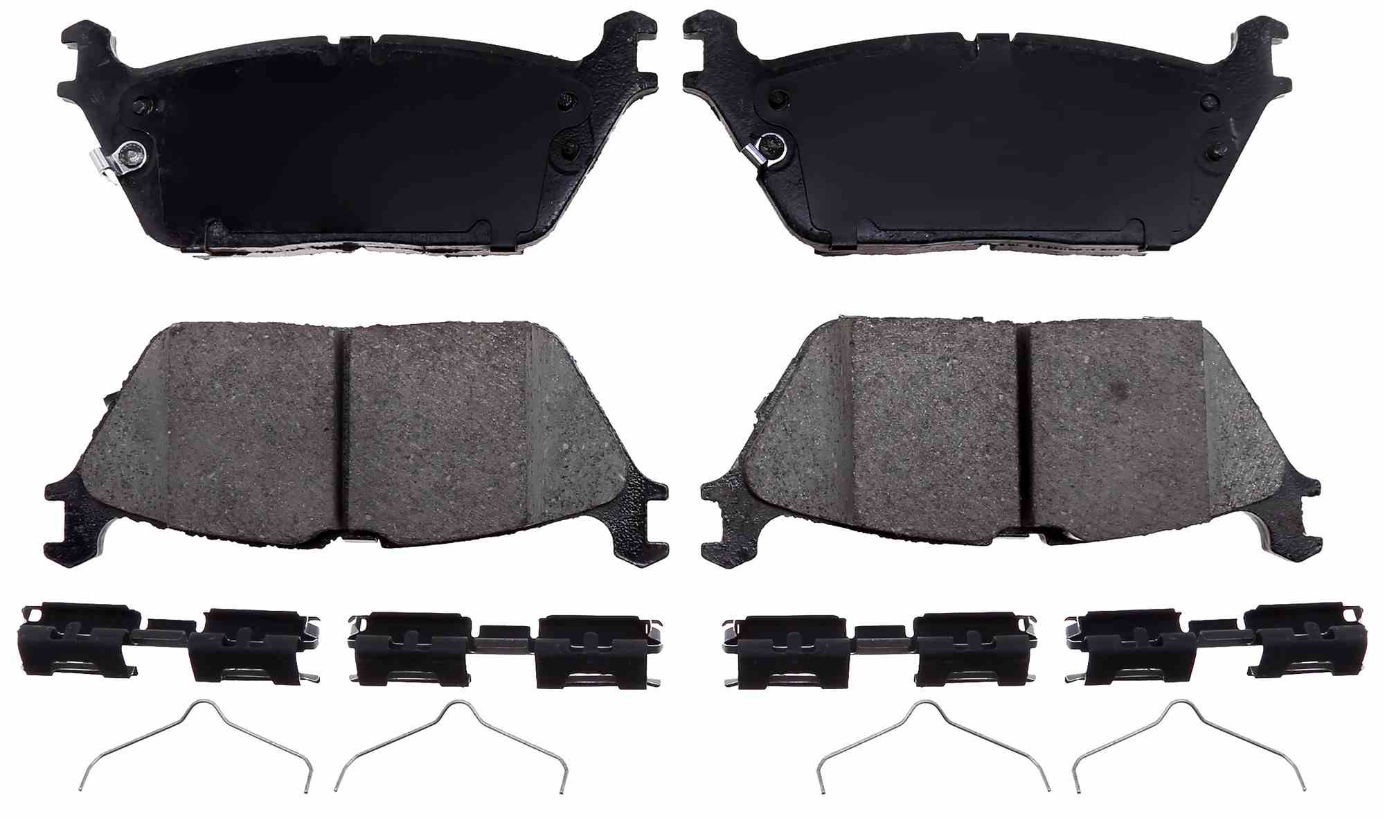 Raybestos Brakes Disc Brake Pad Set SP2169TRH