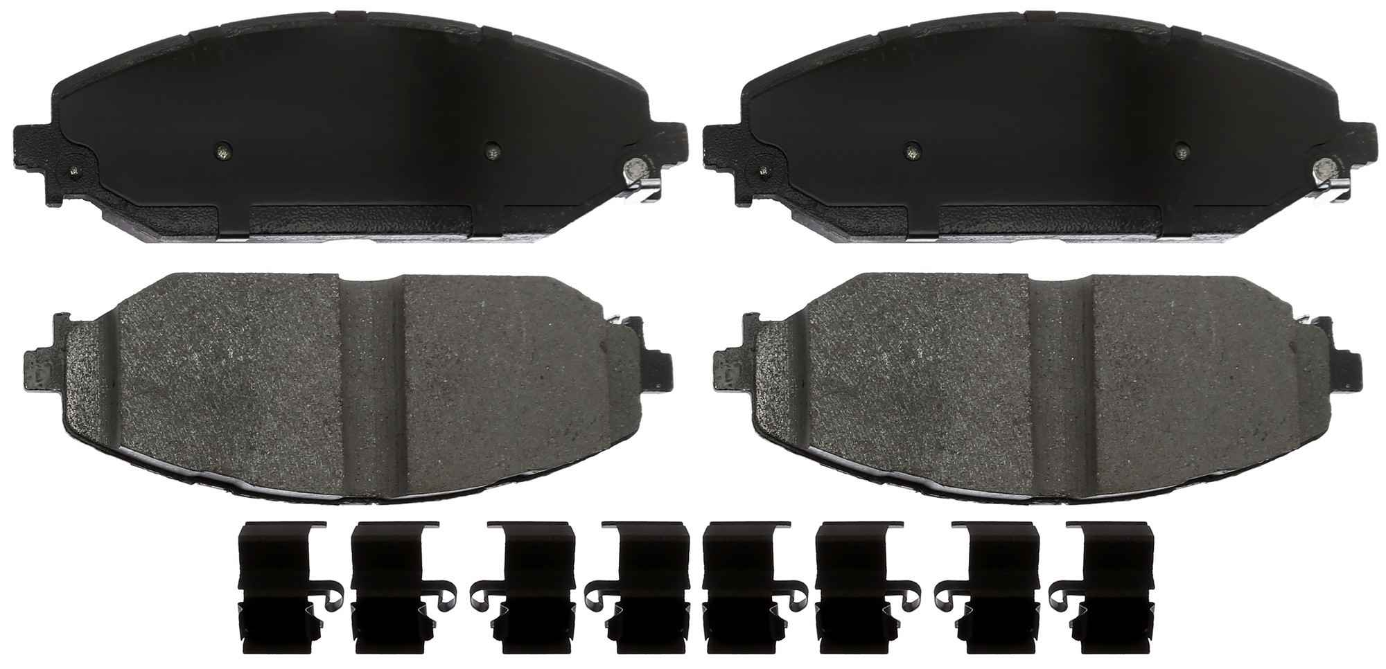 Raybestos Brakes Disc Brake Pad Set SP2179TRH