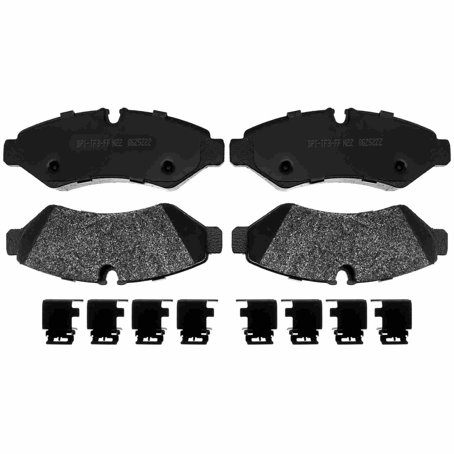 Raybestos Brakes Disc Brake Pad Set SP2201TRH
