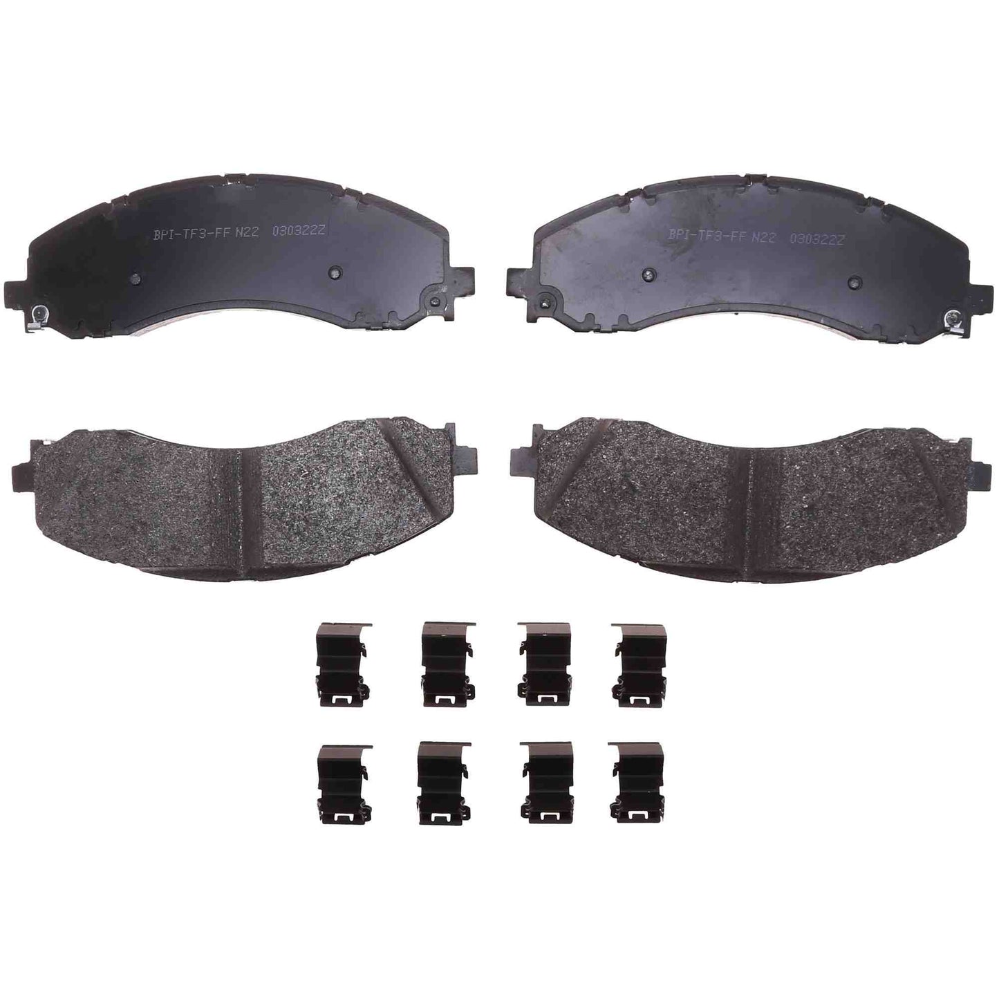 Raybestos Brakes Disc Brake Pad Set SP2223TRH