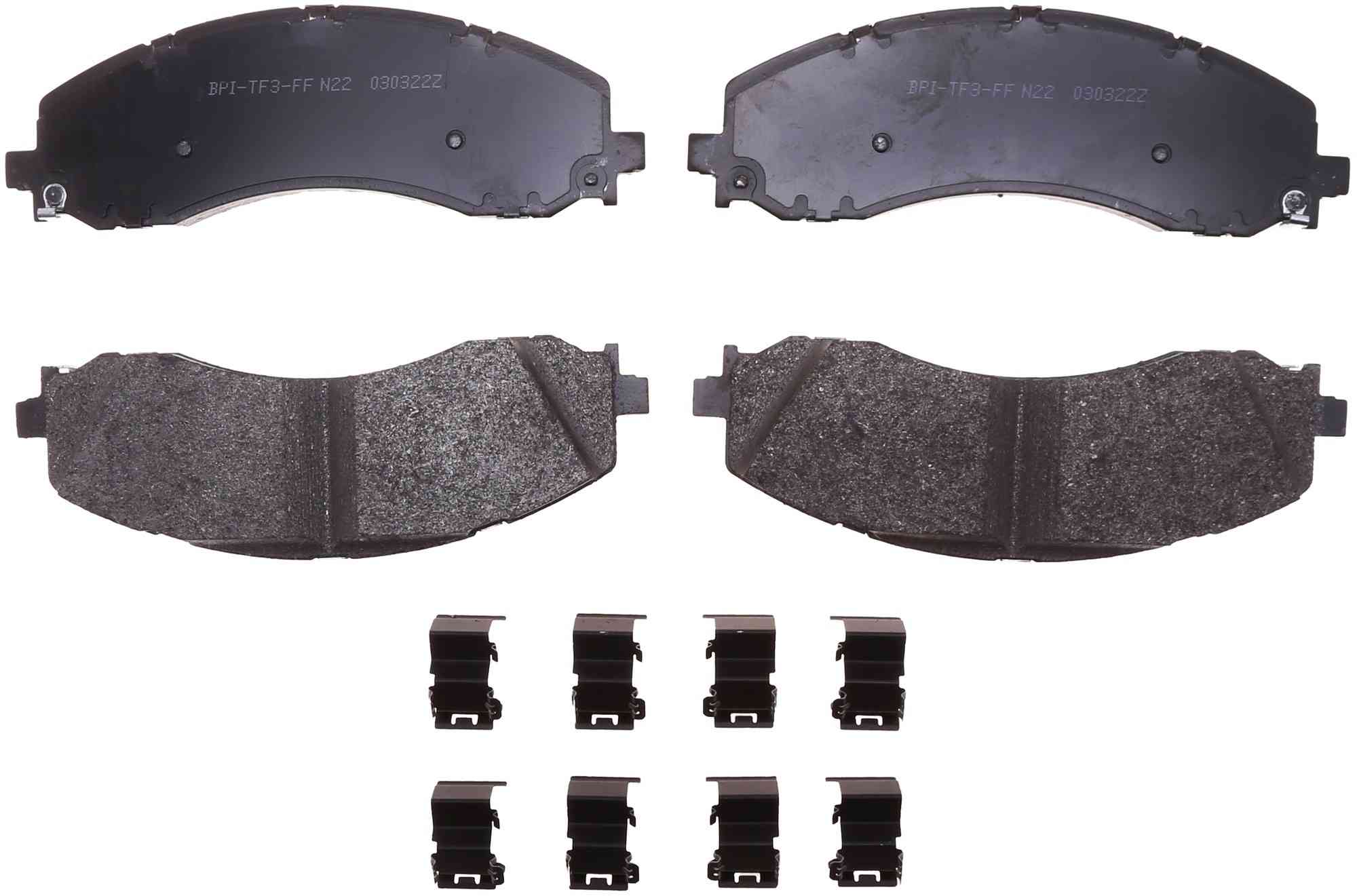 Raybestos Brakes Disc Brake Pad Set SP2223TRH