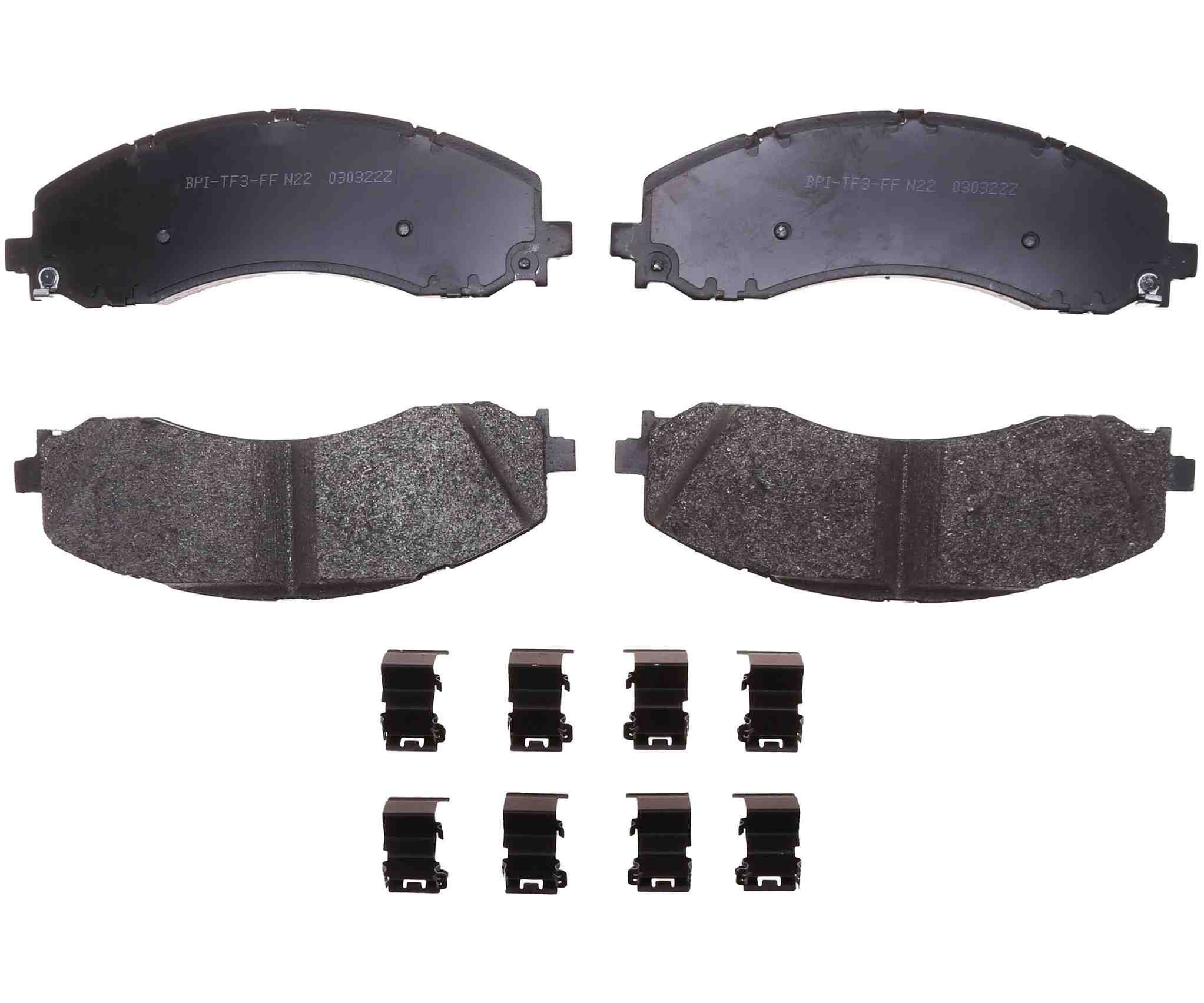 Raybestos Brakes Disc Brake Pad Set SP2223TRH