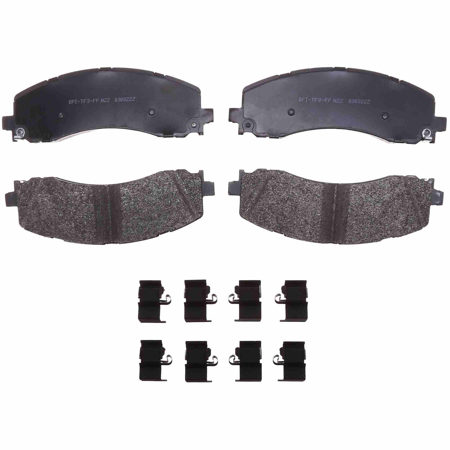 Raybestos Brakes Disc Brake Pad Set SP2225TRH