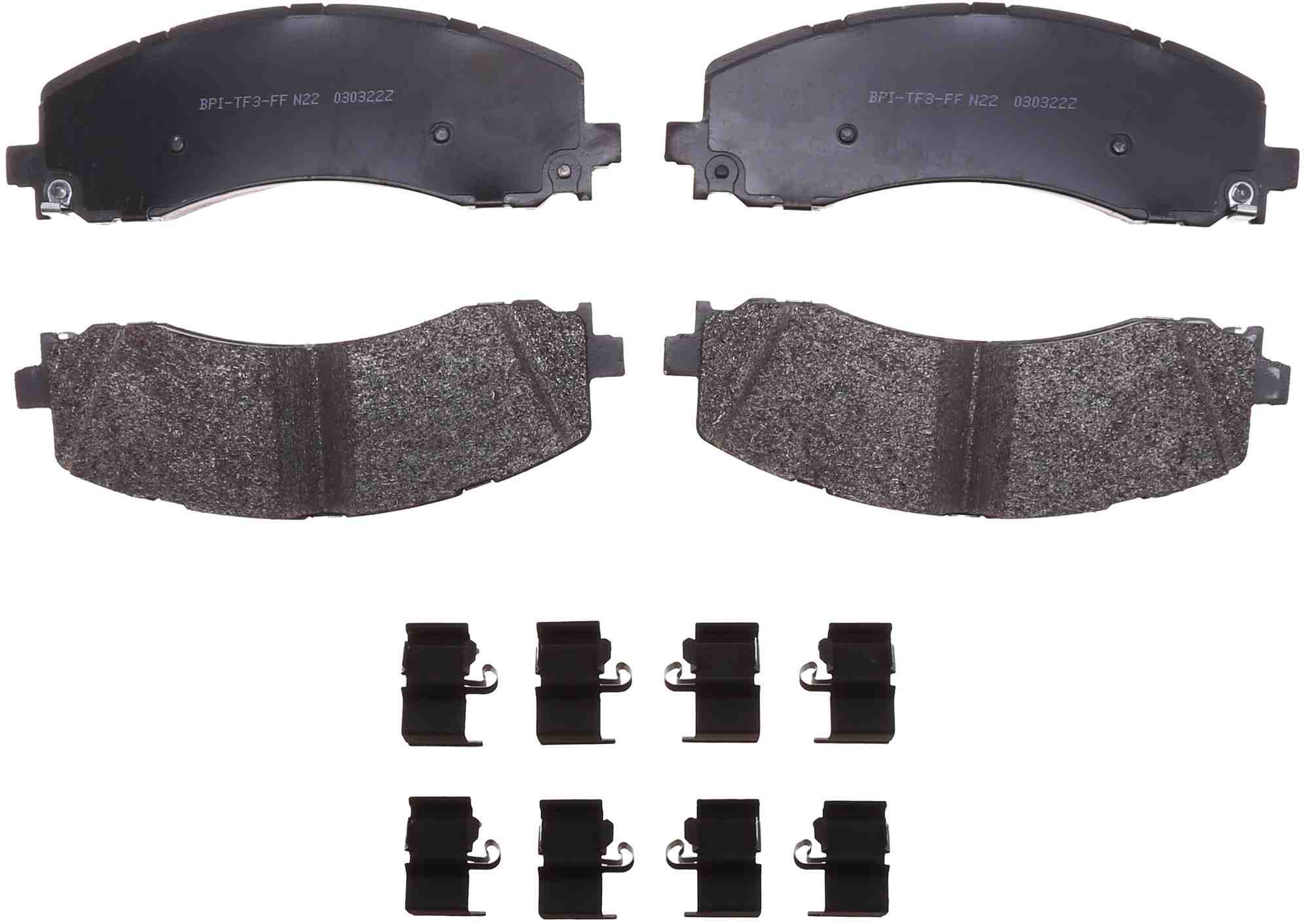 Raybestos Brakes Disc Brake Pad Set SP2225TRH