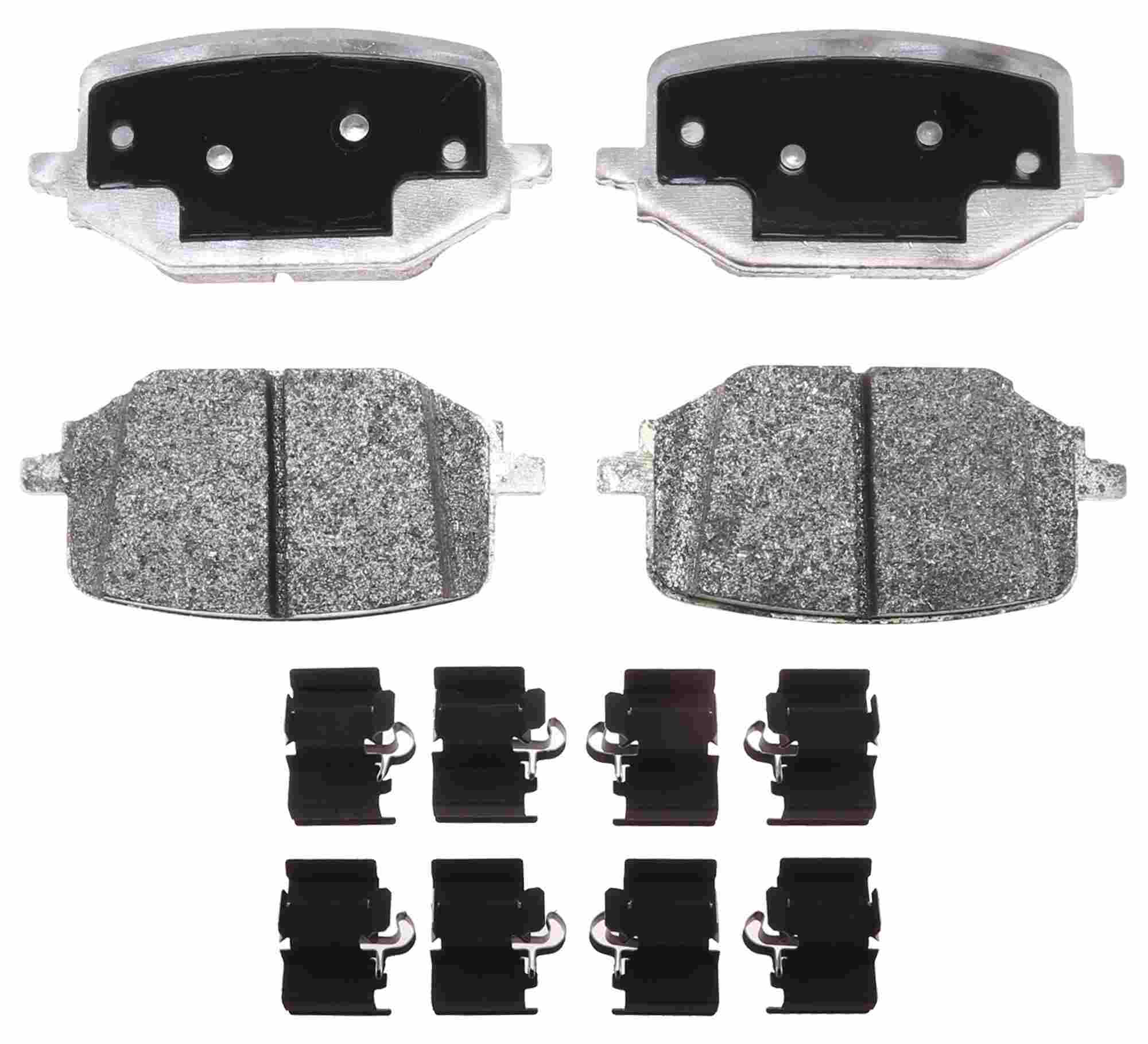 Raybestos Brakes Disc Brake Pad Set SP2231APPH