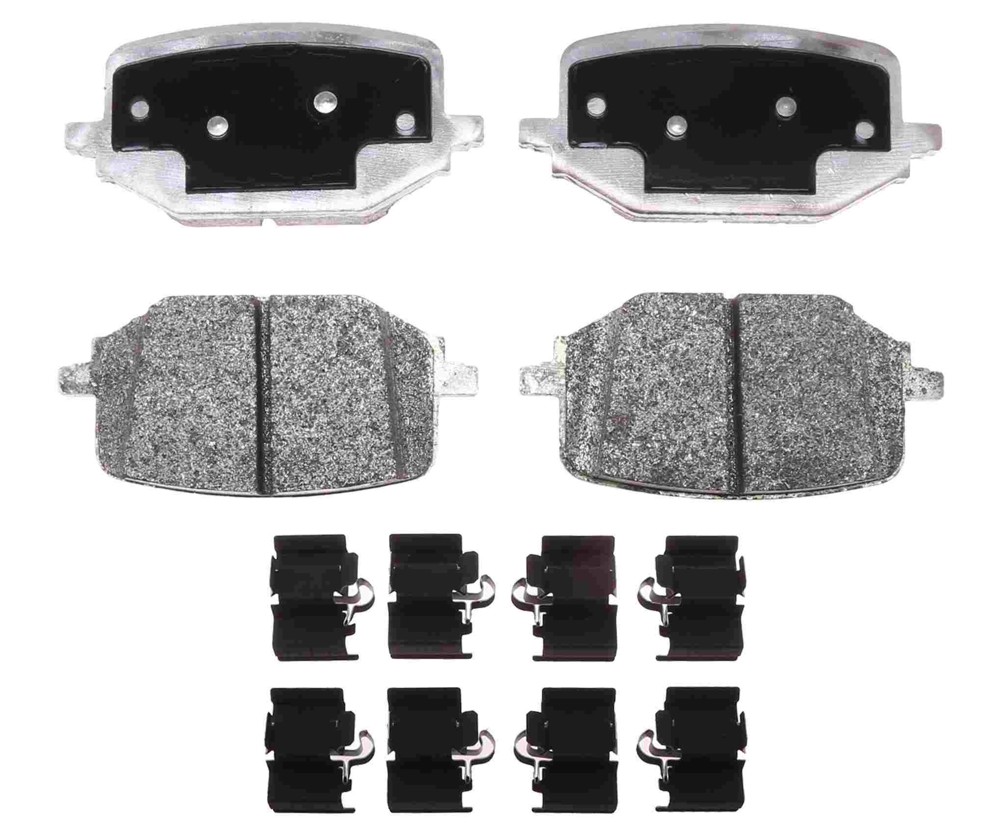 Raybestos Brakes Disc Brake Pad Set SP2231APPH