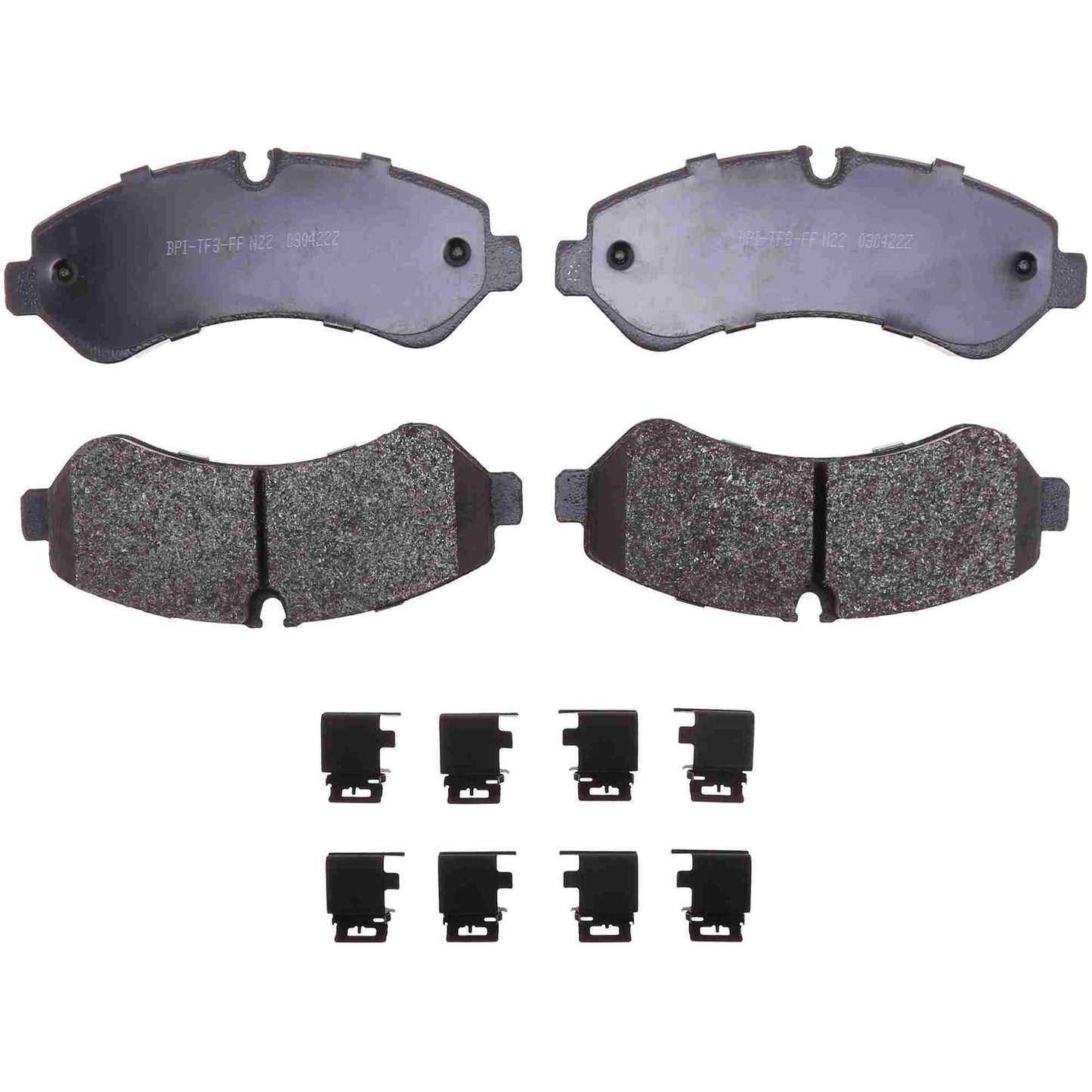 Raybestos Brakes Disc Brake Pad Set SP2236TRH