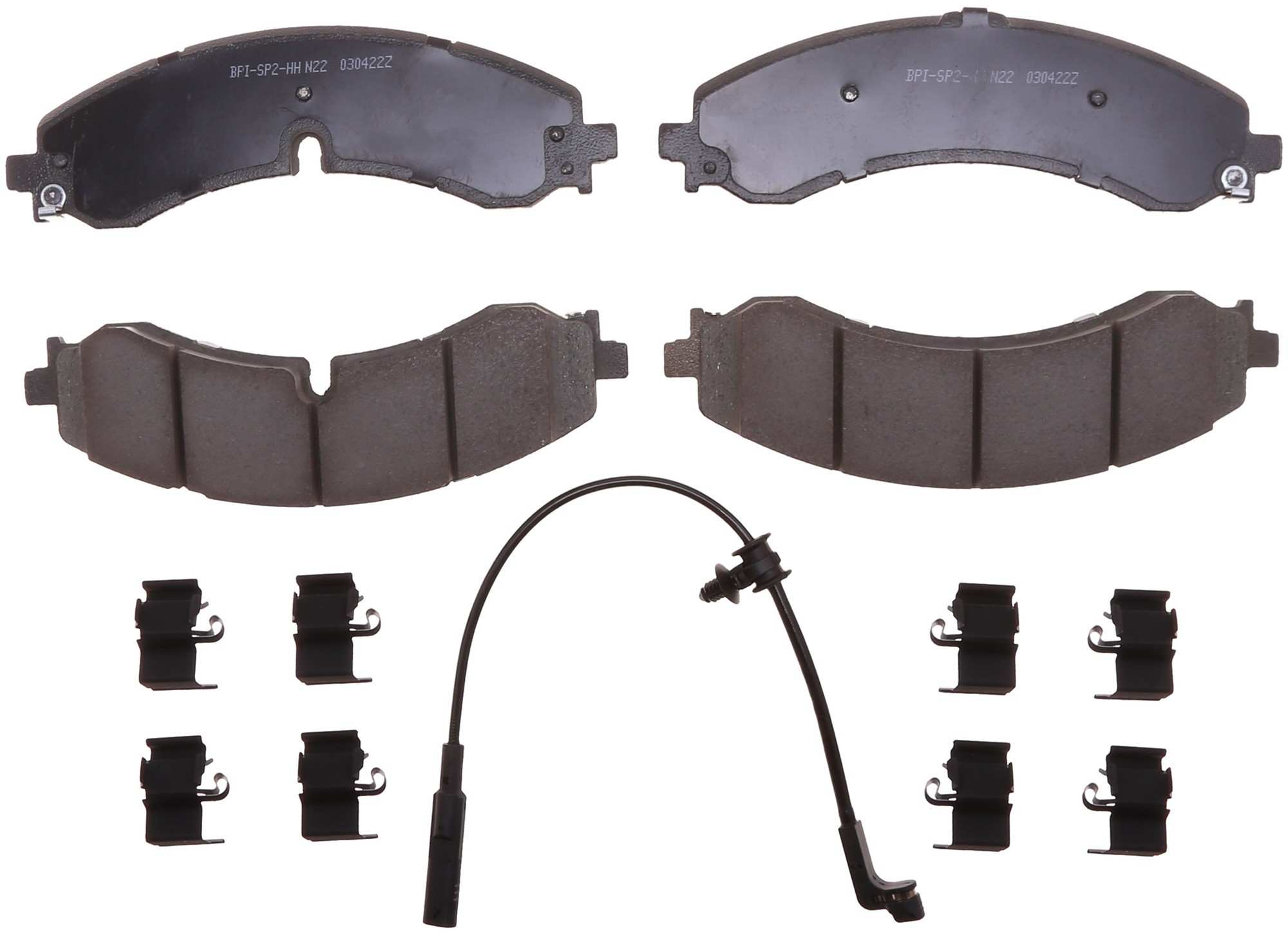 Raybestos Brakes Disc Brake Pad Set SP2250ATRH