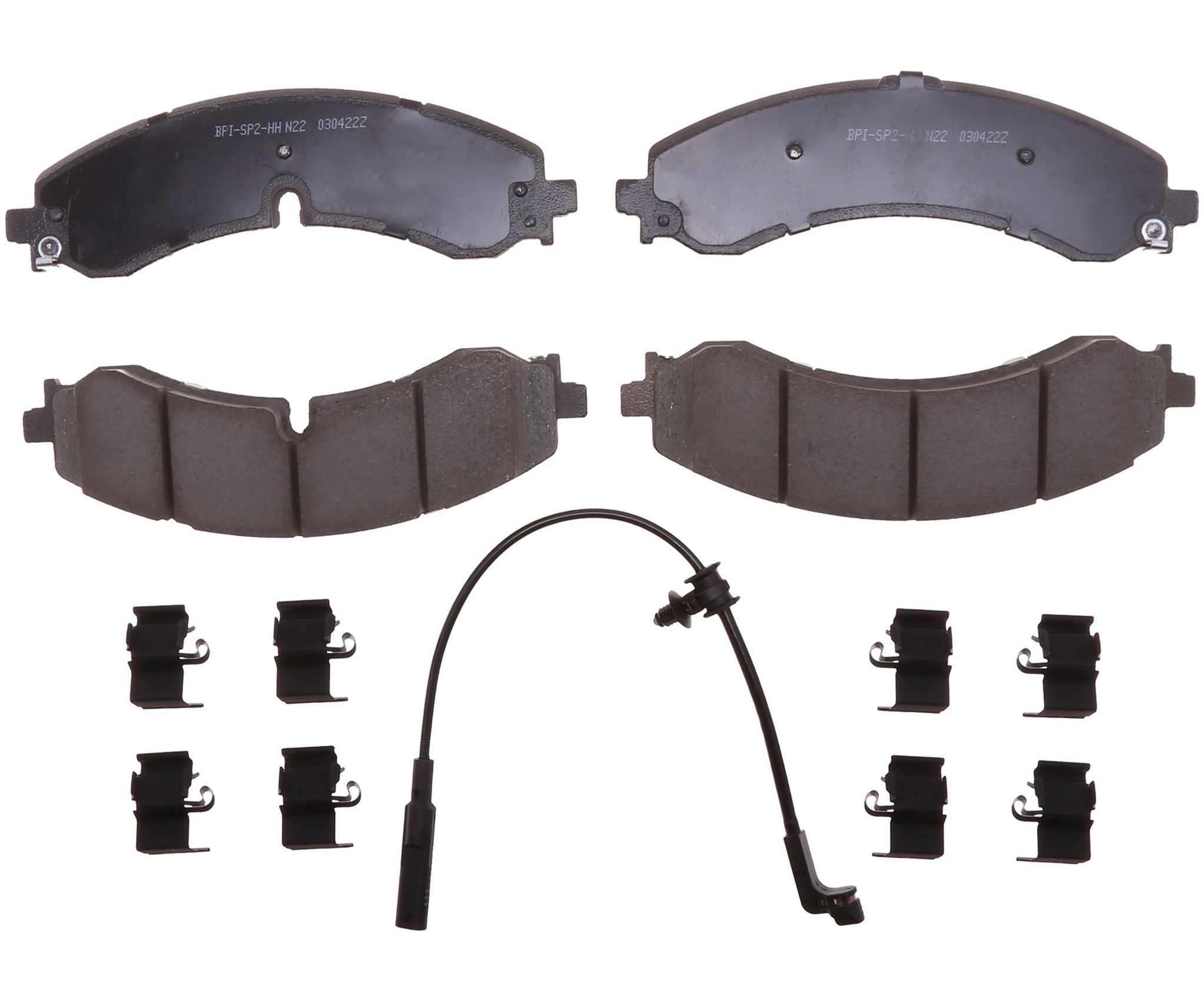 Raybestos Brakes Disc Brake Pad Set SP2250ATRH