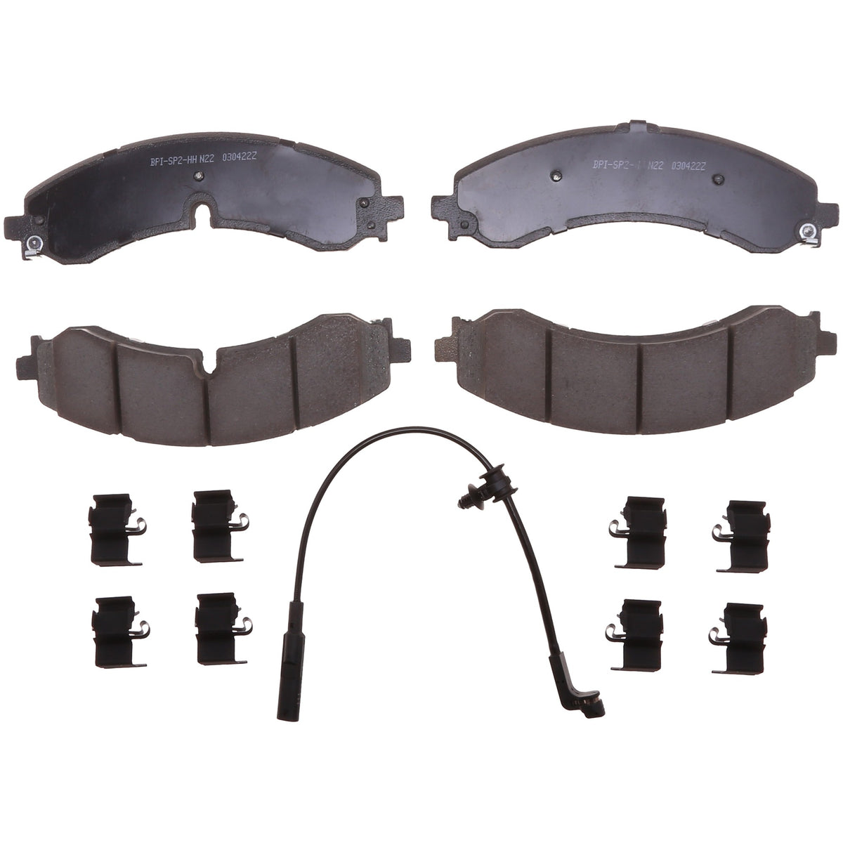 Raybestos Brakes Disc Brake Pad Set SP2250ATRH