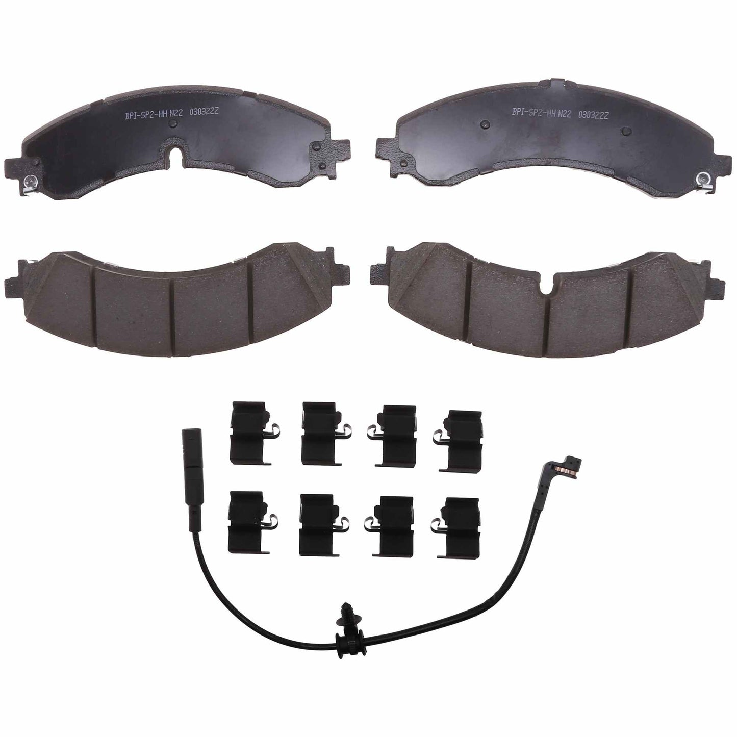 Raybestos Brakes Disc Brake Pad Set SP2250TRH