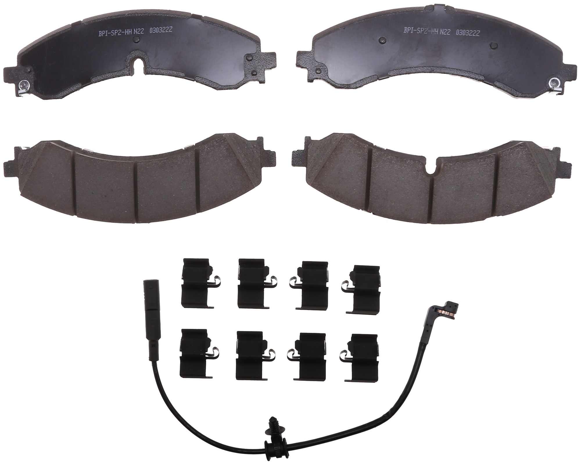 Raybestos Brakes Disc Brake Pad Set SP2250TRH