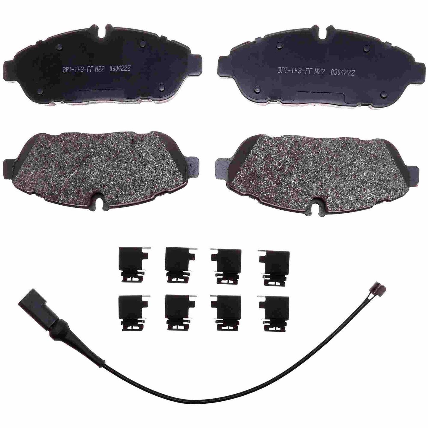 Raybestos Brakes Disc Brake Pad Set SP2301TRH