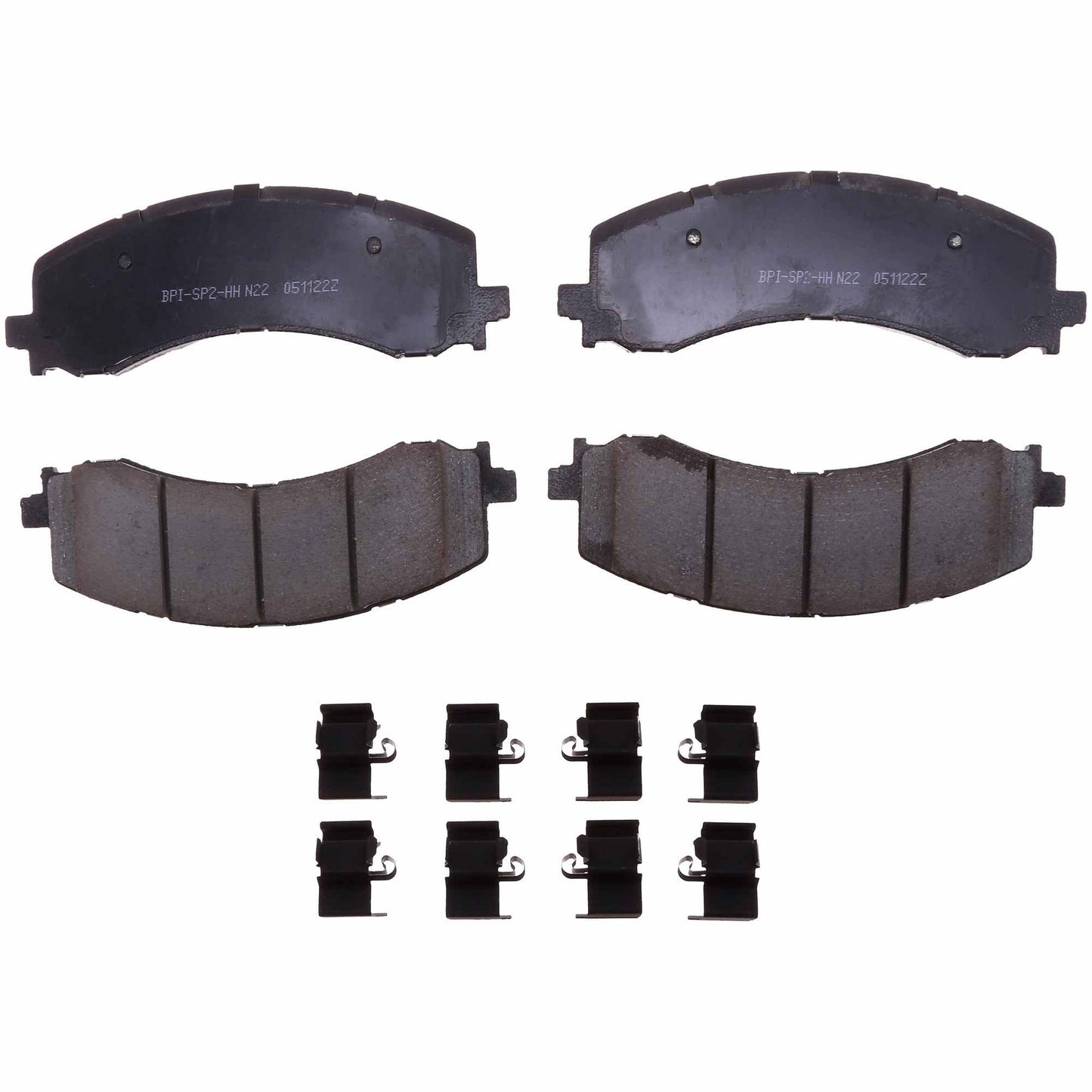 Raybestos Brakes Disc Brake Pad Set SP2382TRH