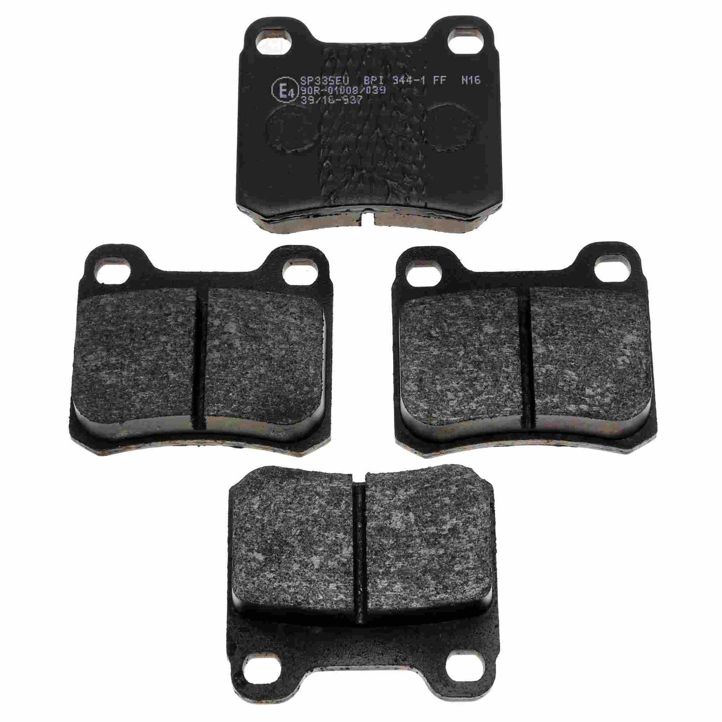 Raybestos Brakes Disc Brake Pad Set SP335EU