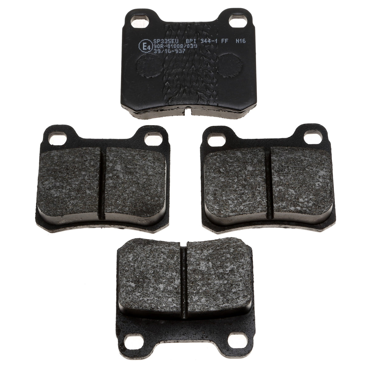 Raybestos Brakes Disc Brake Pad Set SP335EU
