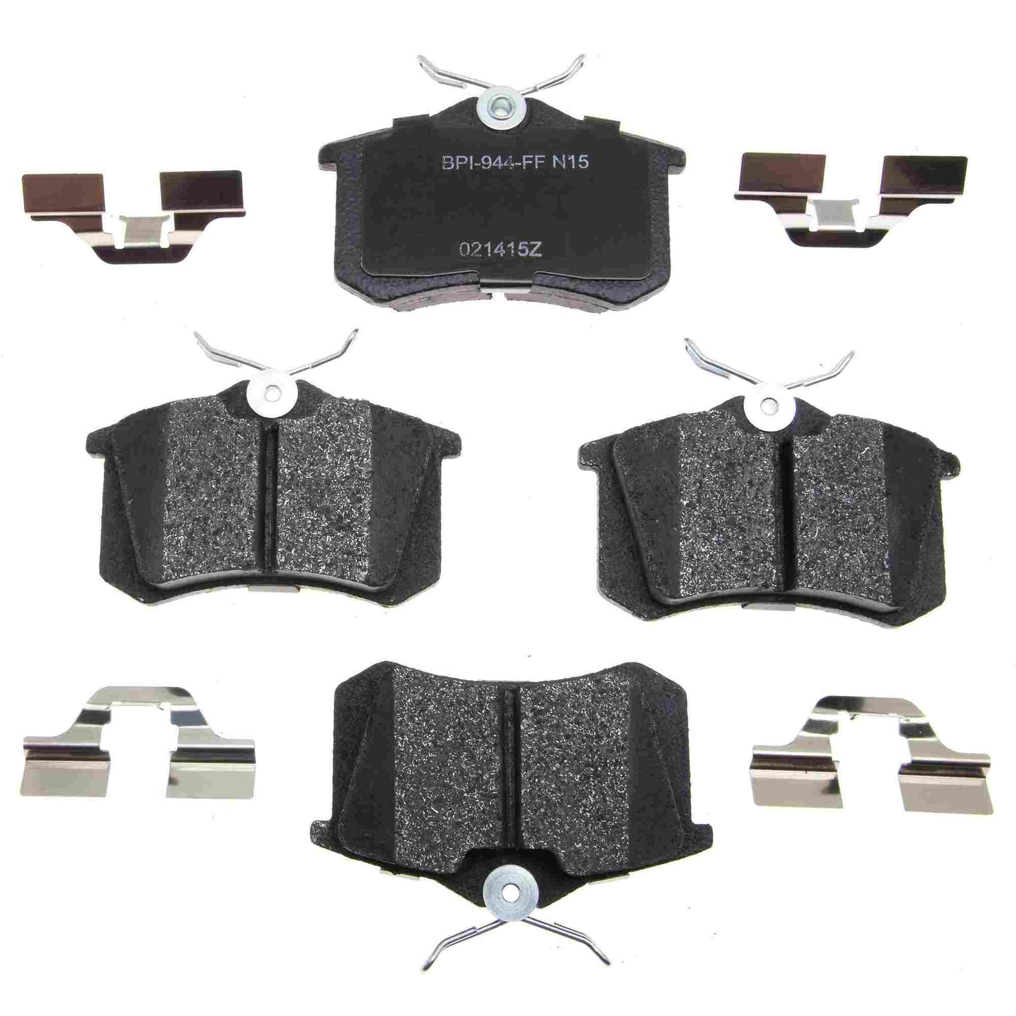 Raybestos Brakes Disc Brake Pad Set SP340AXPH