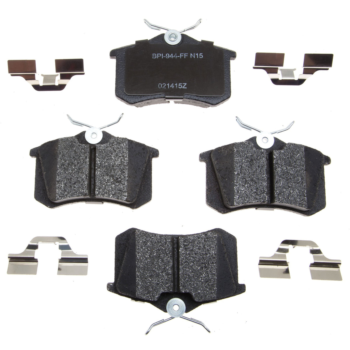 Raybestos Brakes Disc Brake Pad Set SP340AXPH