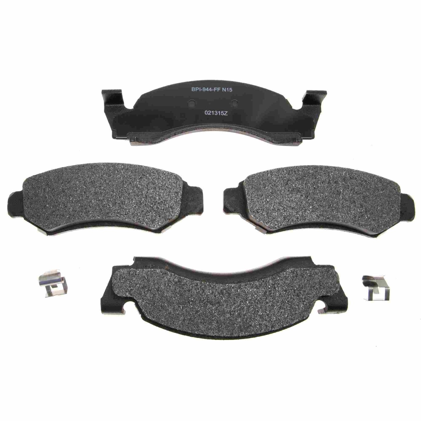 Raybestos Brakes Disc Brake Pad Set SP375TRH