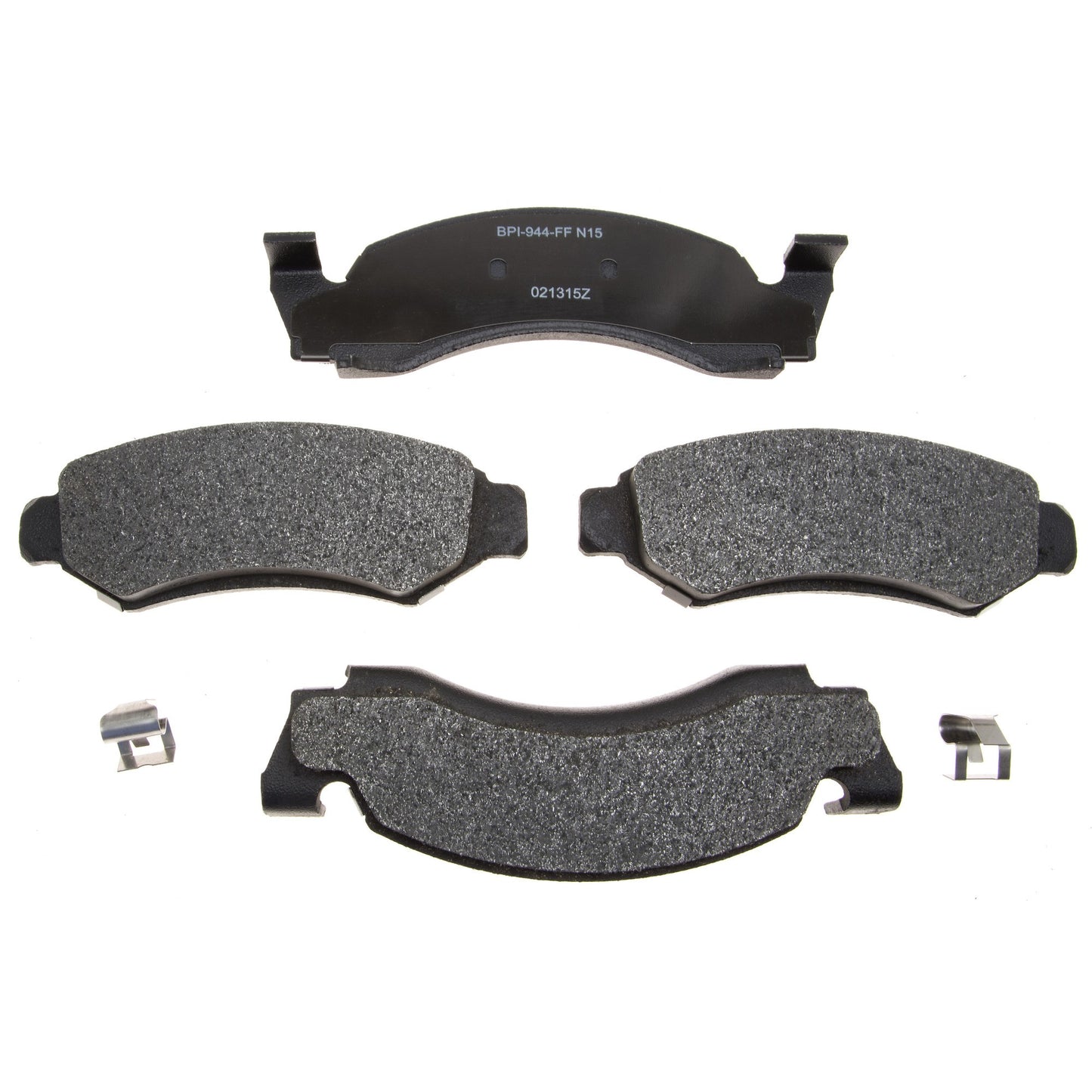 Raybestos Brakes Disc Brake Pad Set SP375TRH