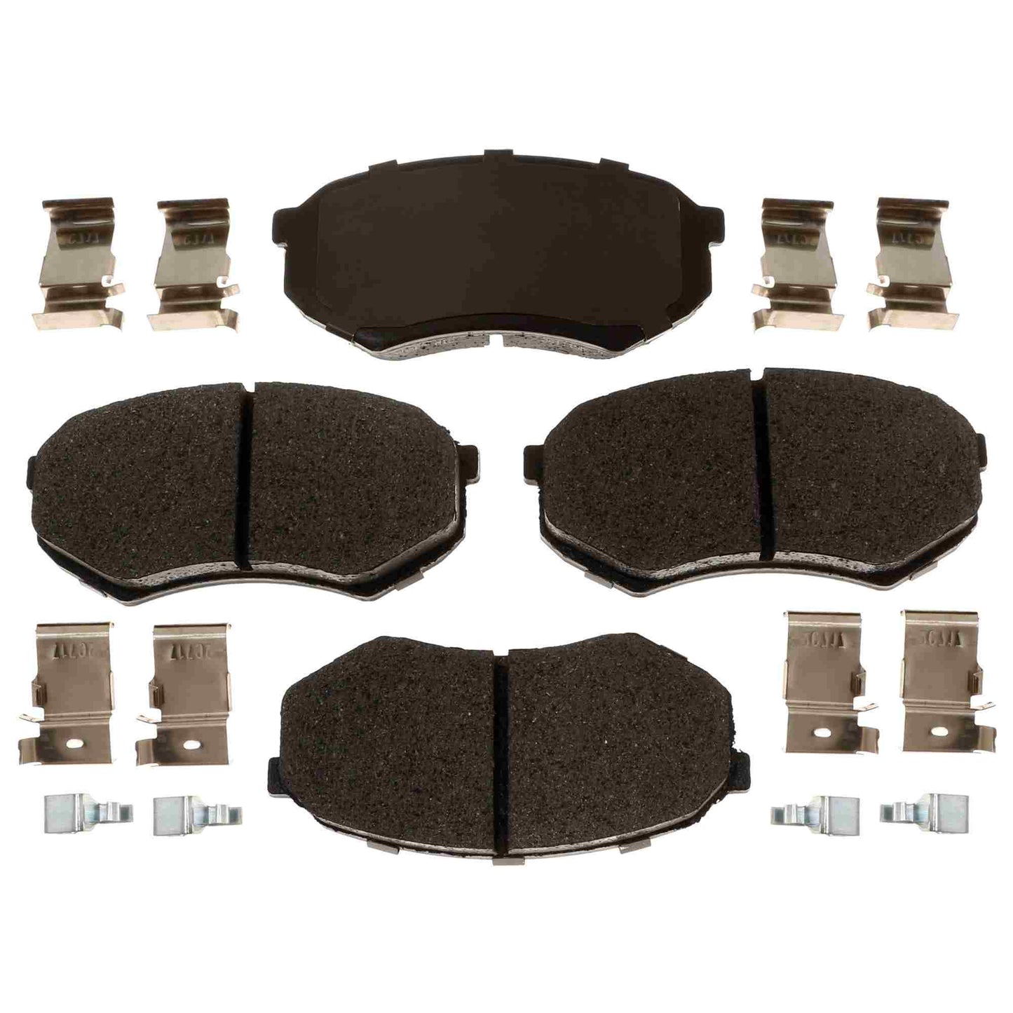 Raybestos Brakes Disc Brake Pad Set SP433ATRH