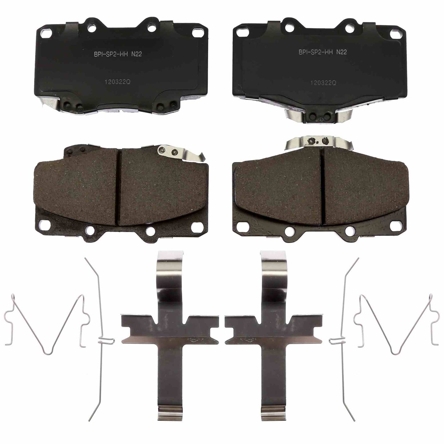 Raybestos Brakes Disc Brake Pad Set SP436ATRH