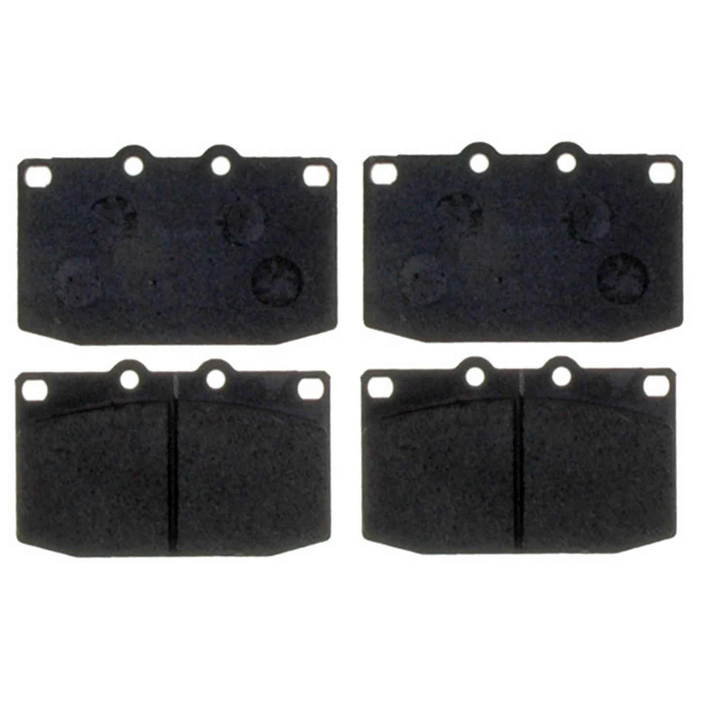 Raybestos Brakes Disc Brake Pad Set SP463XPH