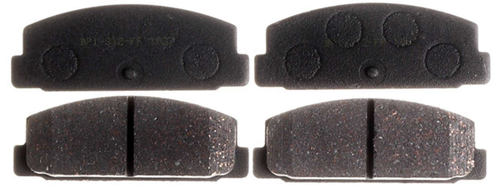 Raybestos Brakes Disc Brake Pad Set SP482XPH