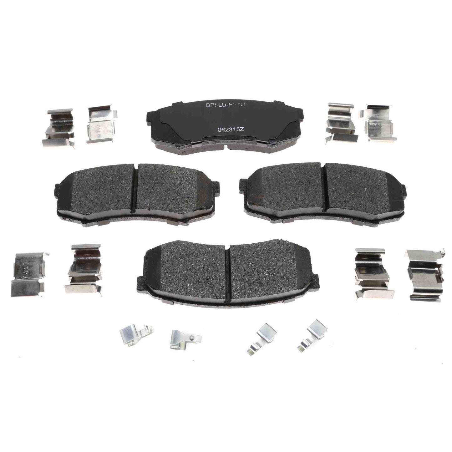 Raybestos Brakes Disc Brake Pad Set SP606TRH
