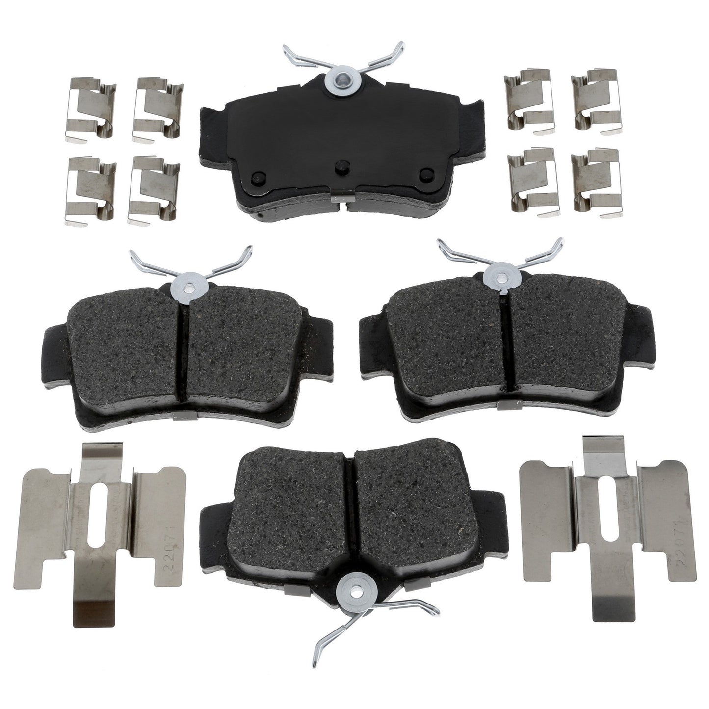 Raybestos Brakes Disc Brake Pad Set SP627XPH