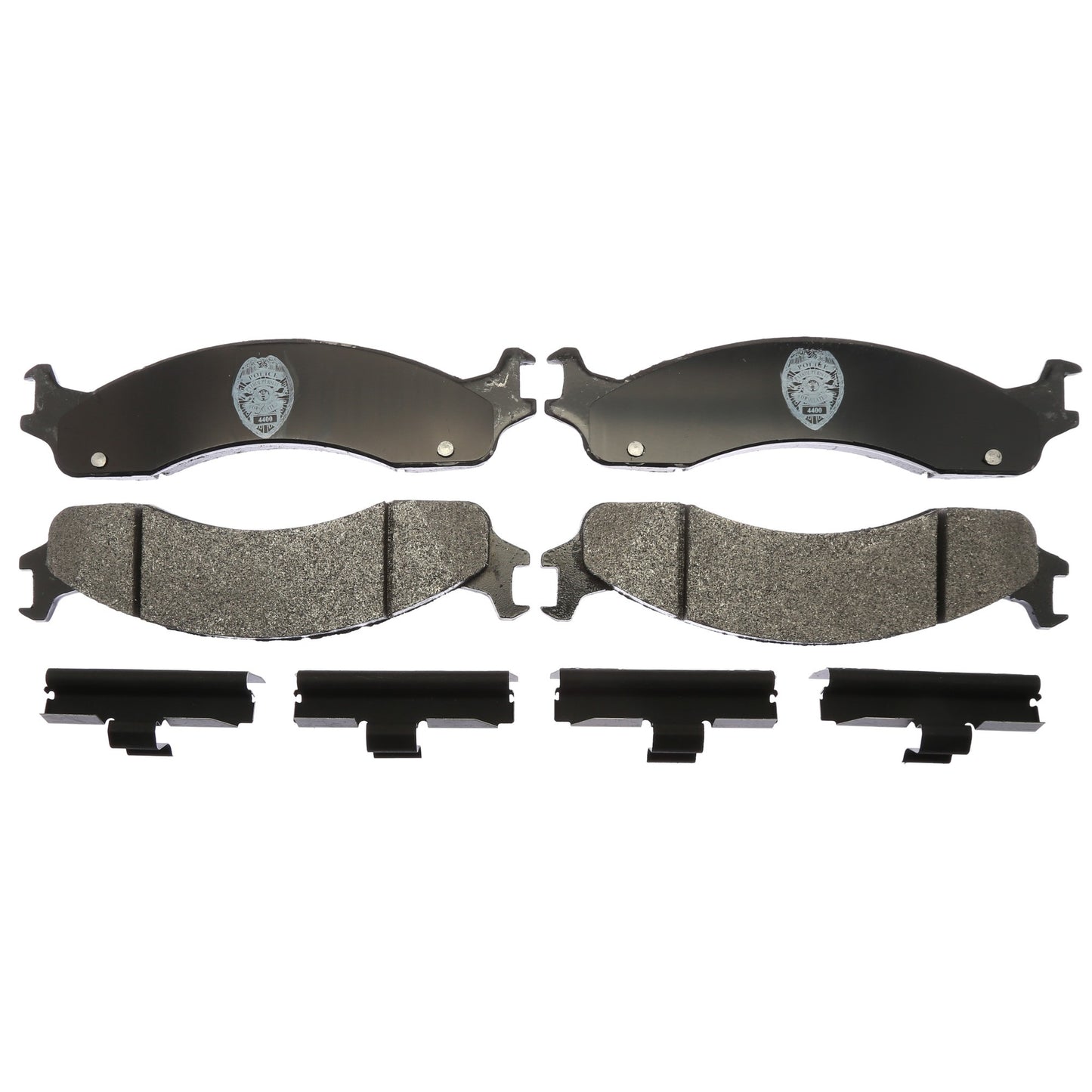 Raybestos Brakes Disc Brake Pad Set SP655PSH