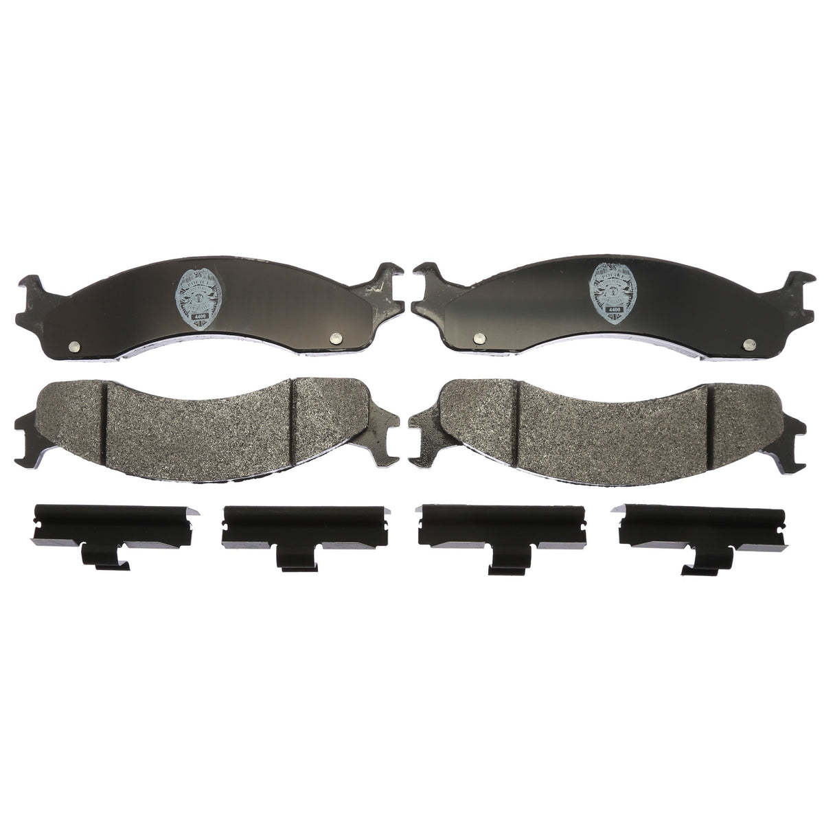 Raybestos Brakes Disc Brake Pad Set SP655PSH