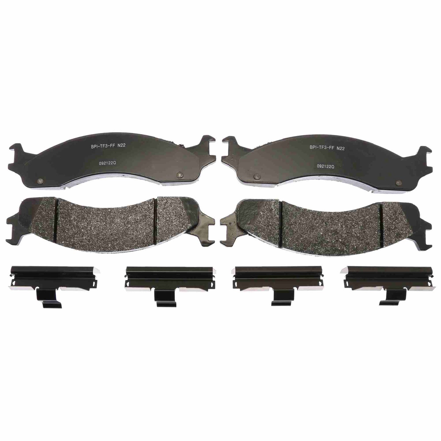 Raybestos Brakes Disc Brake Pad Set SP655TRH