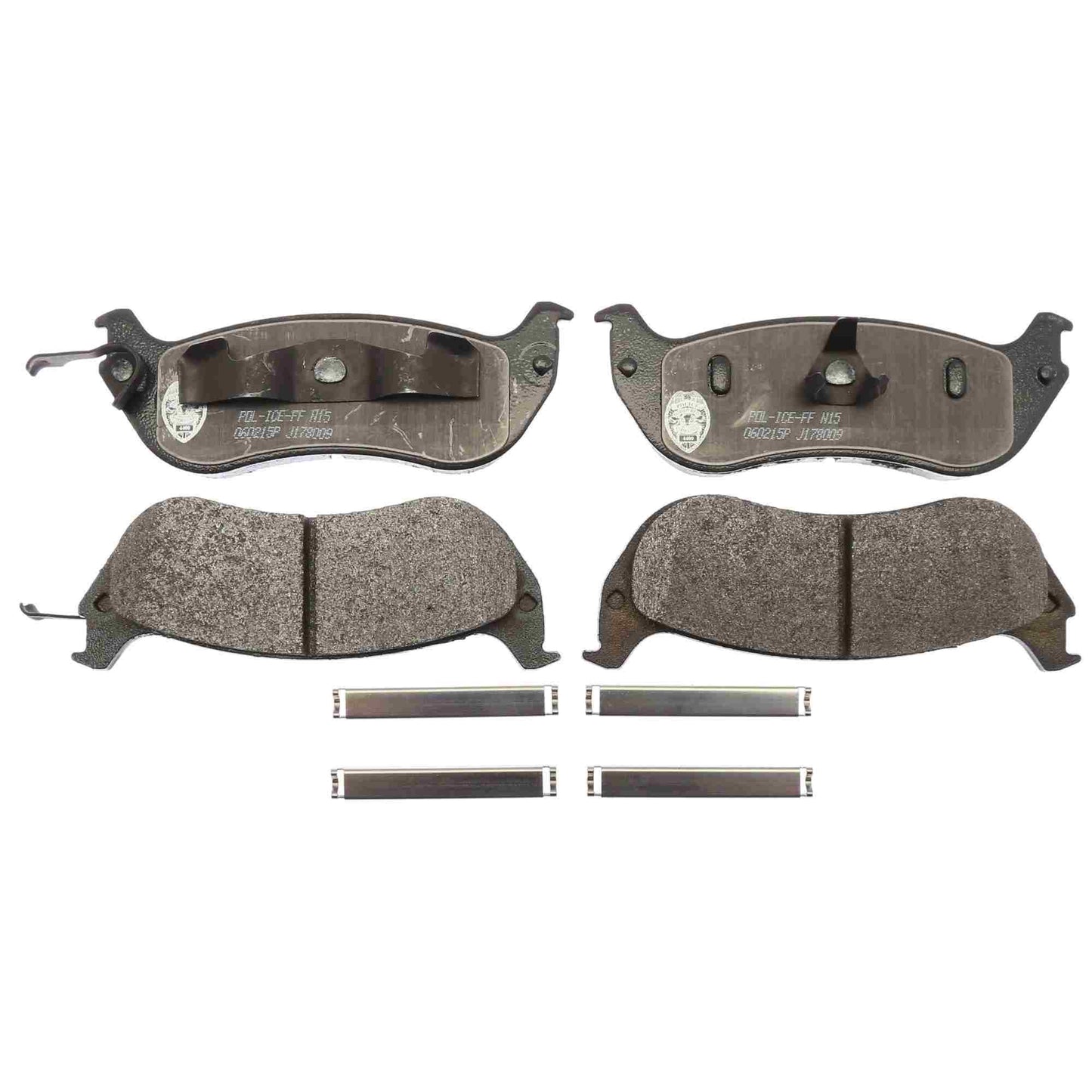 Raybestos Brakes Disc Brake Pad Set SP674APPH