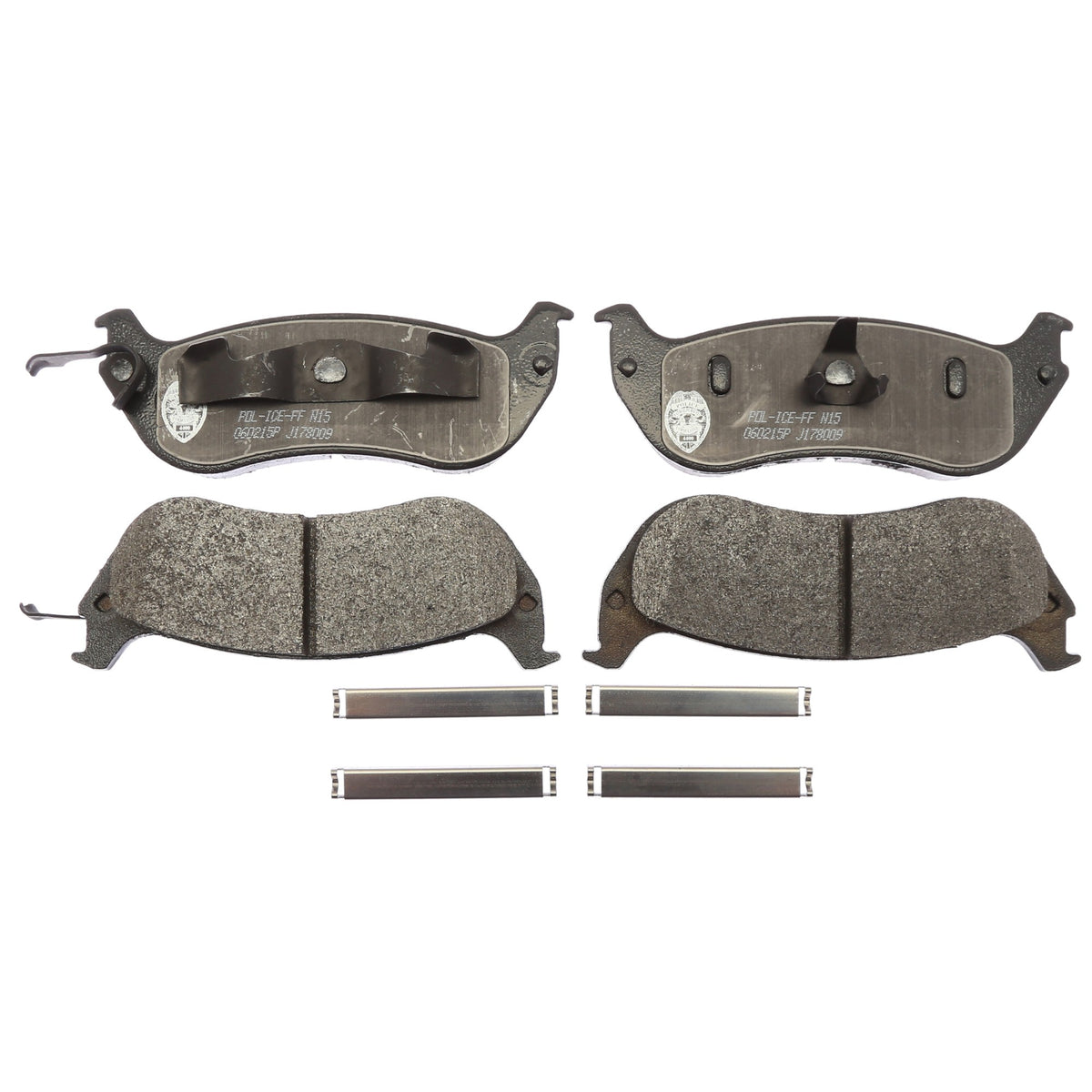 Raybestos Brakes Disc Brake Pad Set SP674APPH