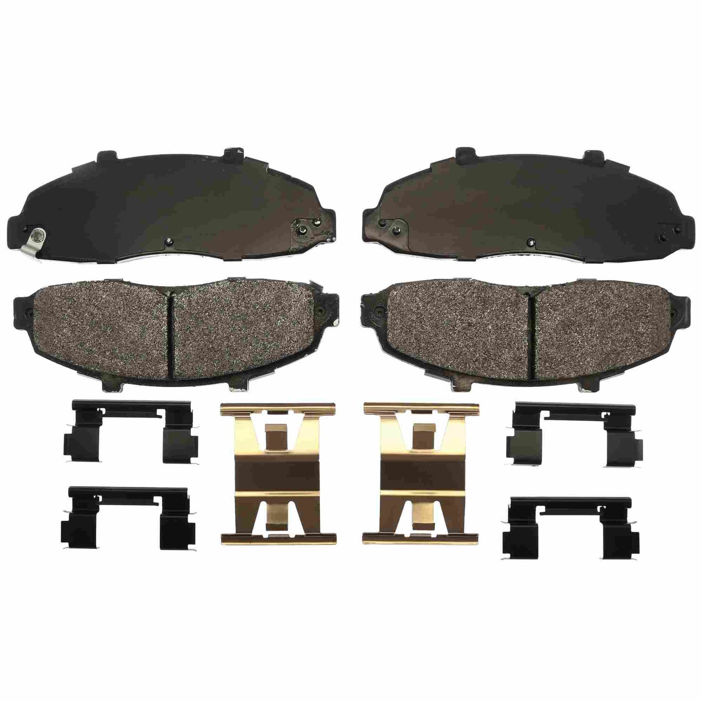 Raybestos Brakes Disc Brake Pad Set SP679TRH