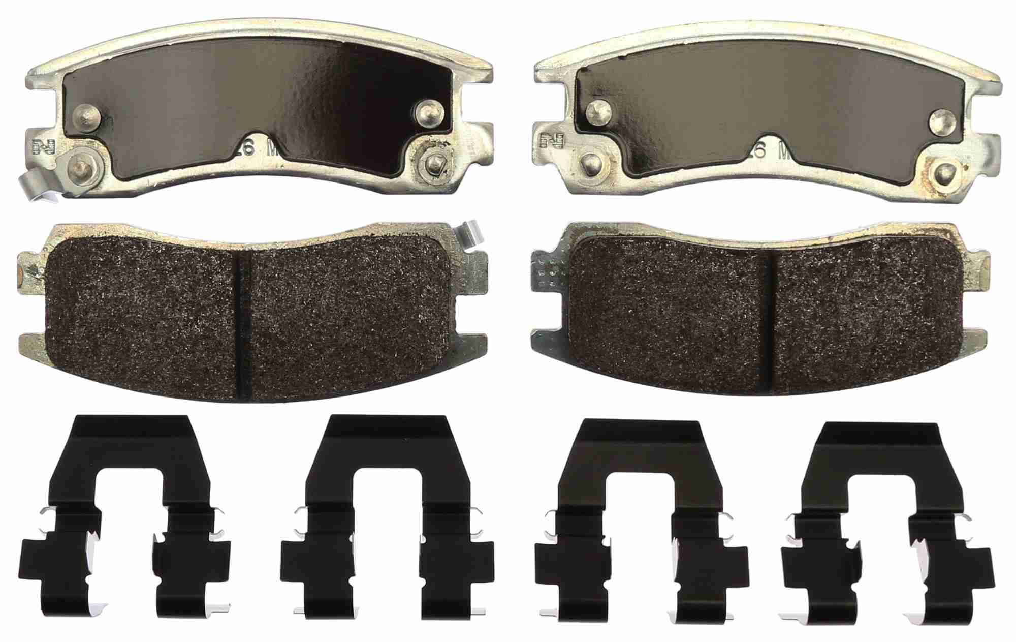 Raybestos Brakes Disc Brake Pad Set SP698PPH