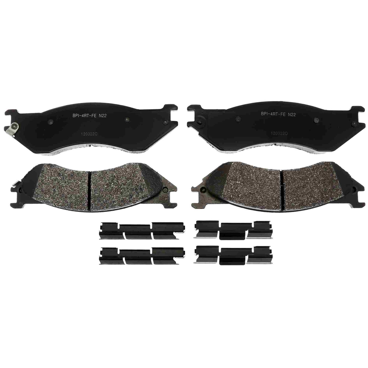 Raybestos Brakes Disc Brake Pad Set SP702ATRH
