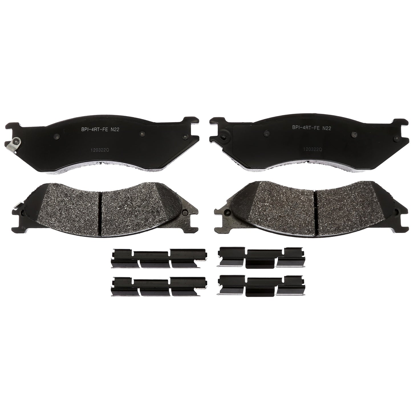 Raybestos Brakes Disc Brake Pad Set SP702ATRH