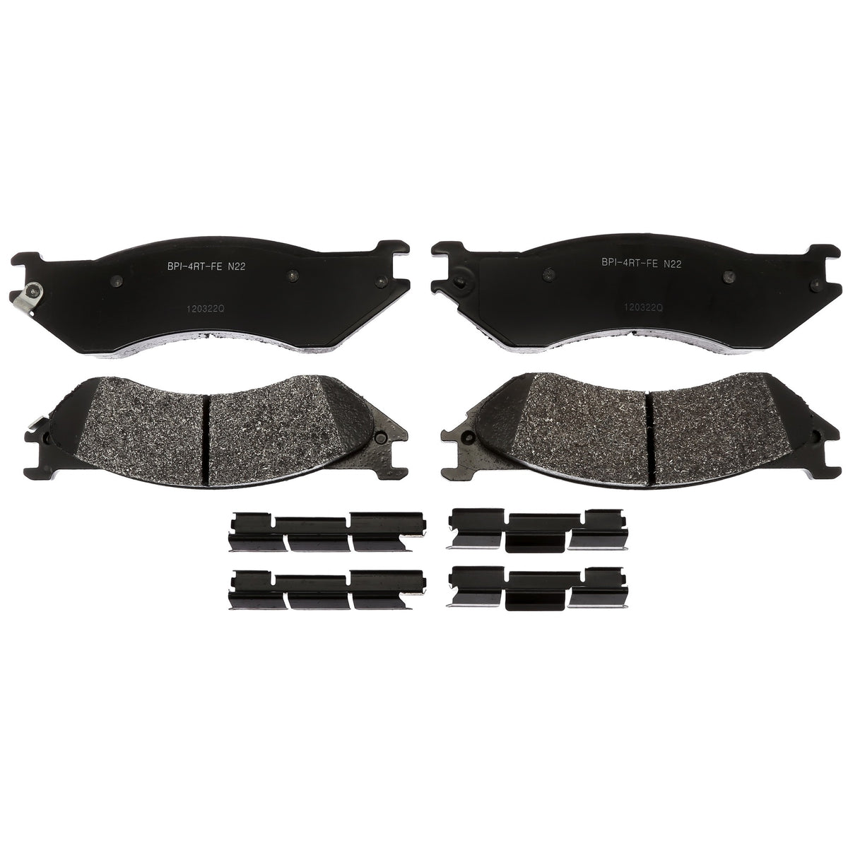 Raybestos Brakes Disc Brake Pad Set SP702ATRH