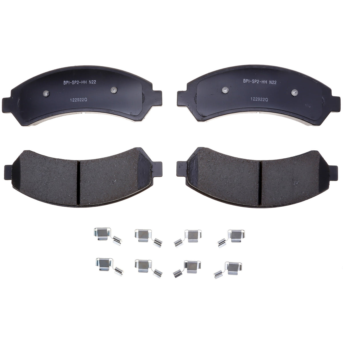 Raybestos Brakes Disc Brake Pad Set SP726TRH