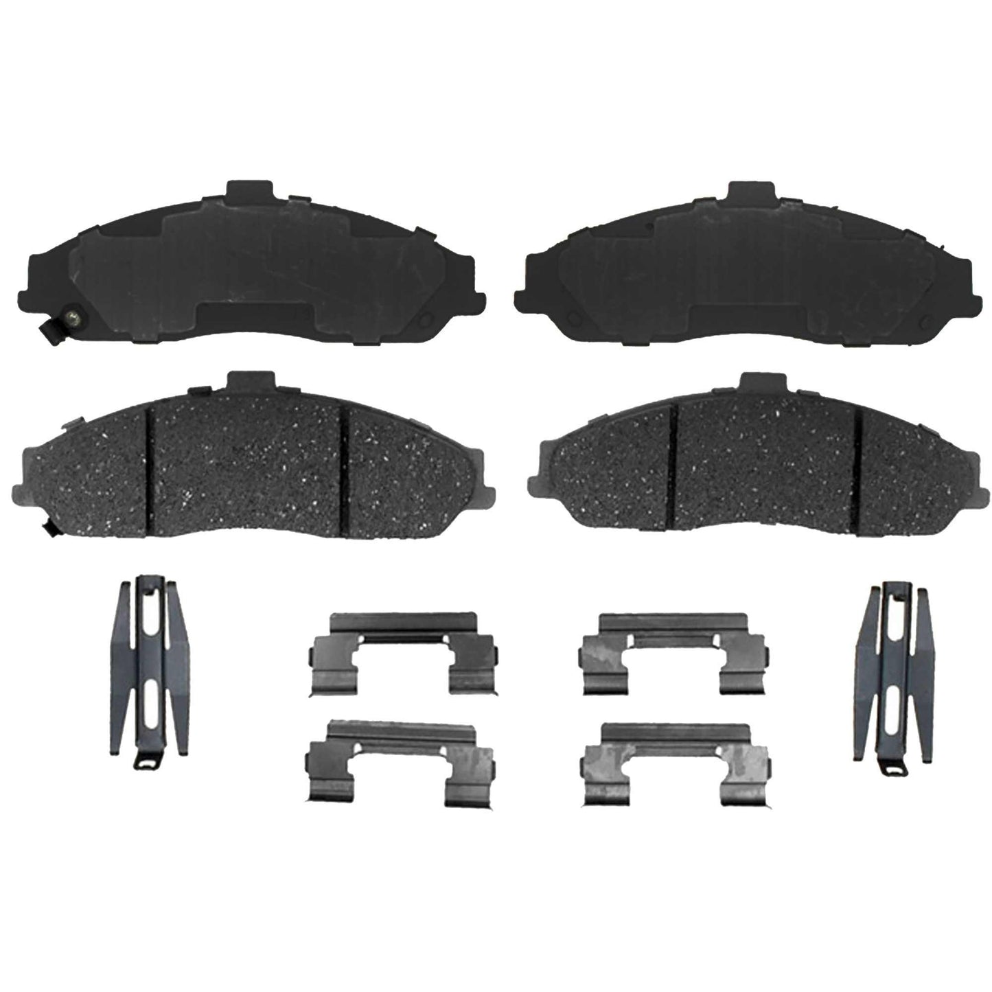 Raybestos Brakes Disc Brake Pad Set SP731AXPH