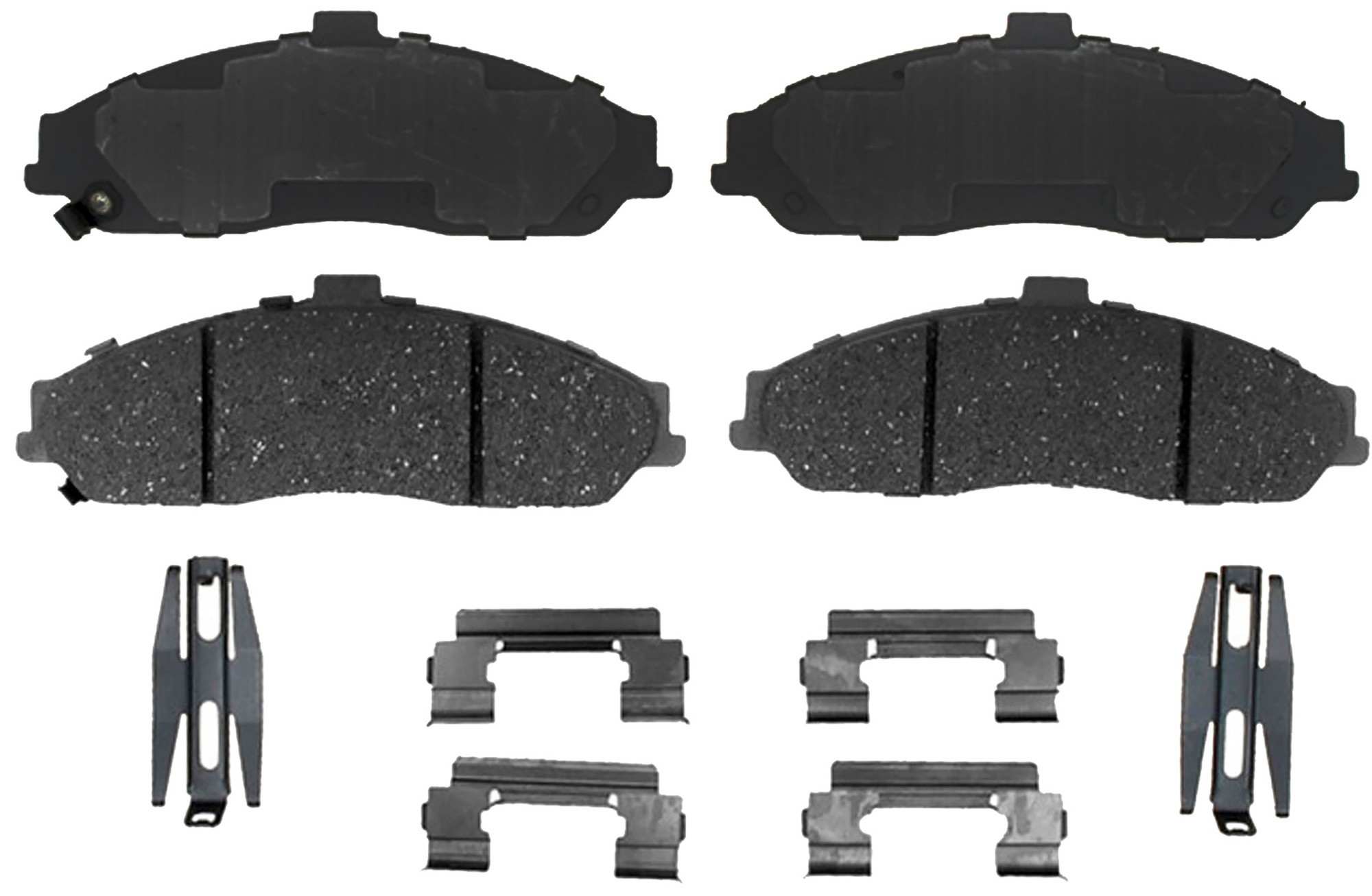 Raybestos Brakes Disc Brake Pad Set SP731AXPH