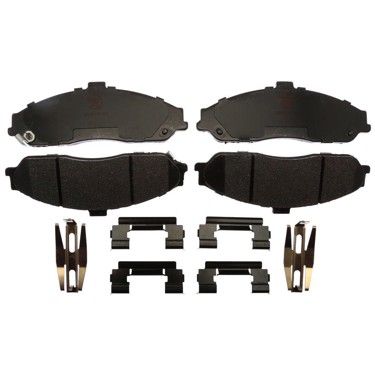 Raybestos Brakes Disc Brake Pad Set SP731XPH